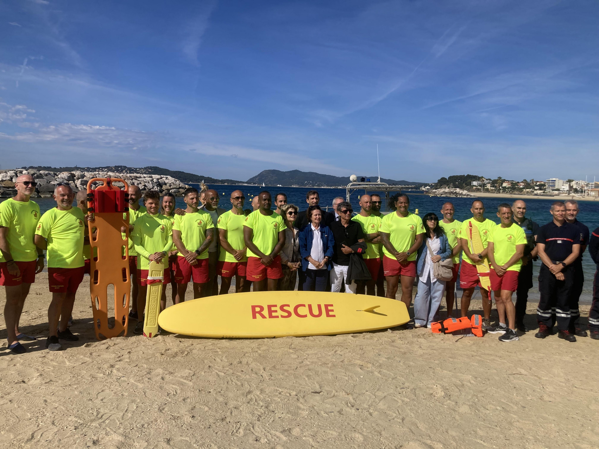 À Toulon, profiter de la mer en toute sécurité
