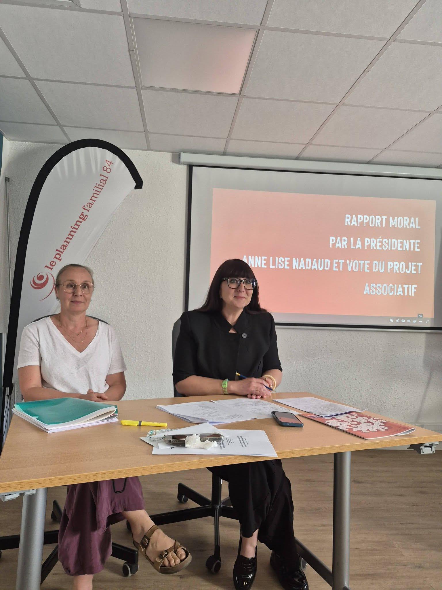 Vague de solidarité pour le Planning familial de Carpentras