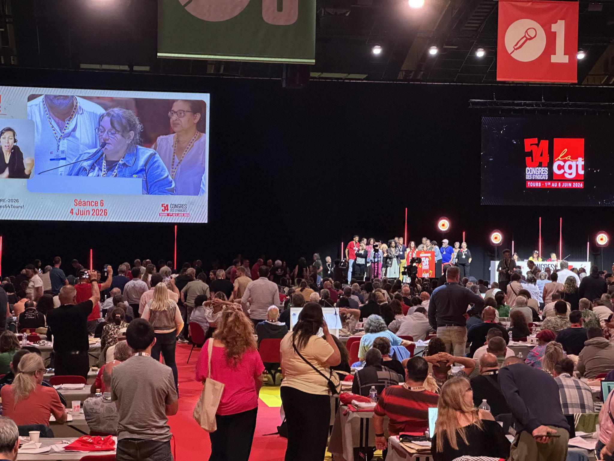 Les futures orientations de la CGT plébiscitées par son congrès