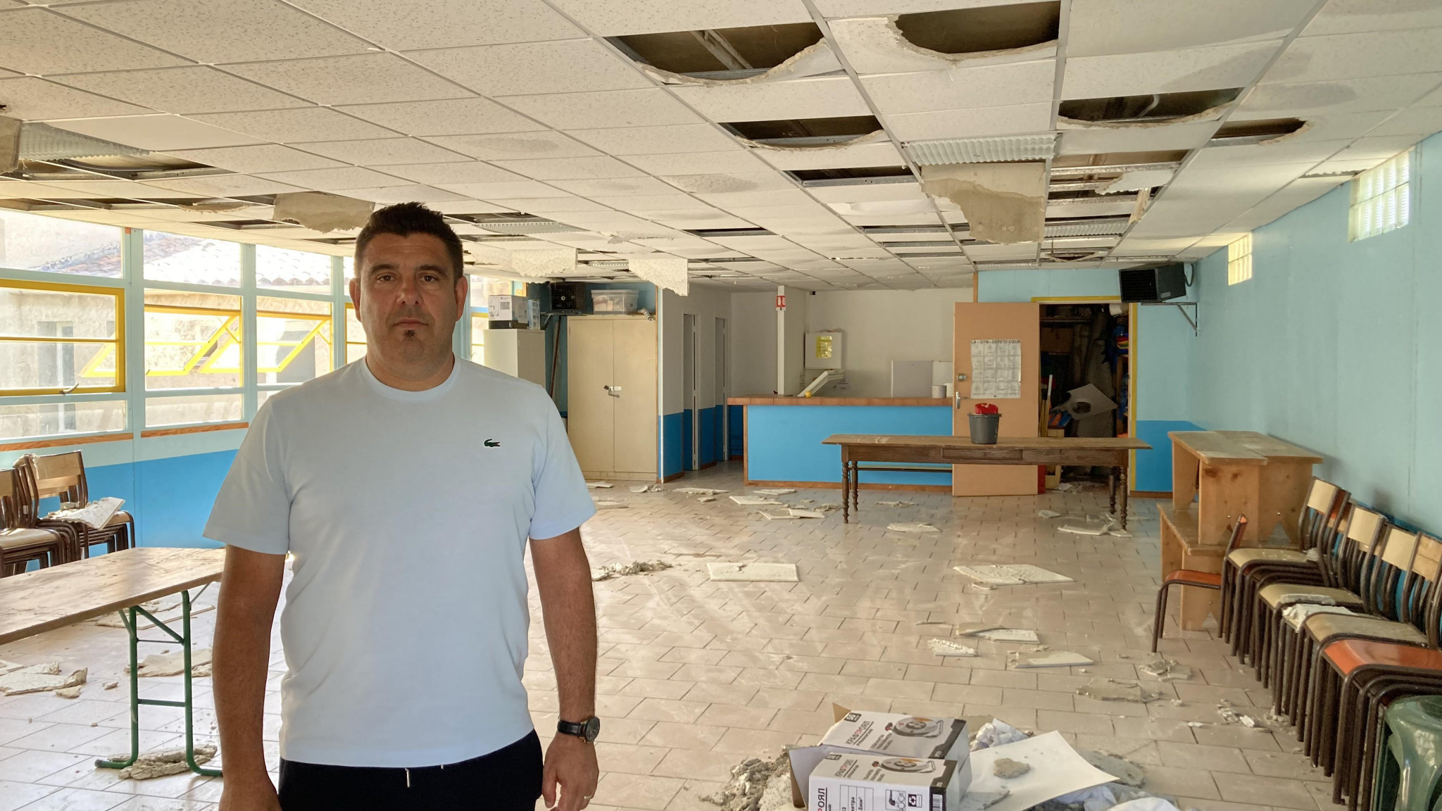 Un village bas-alpin détruit par une tempête de grêle