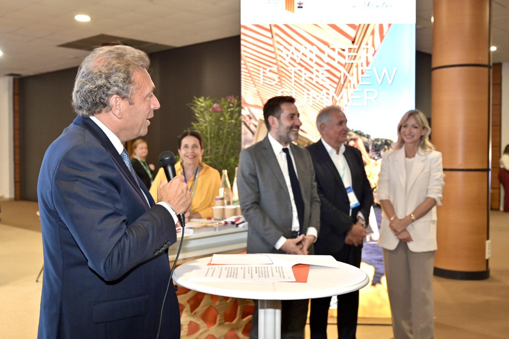 La Région représentée au congrès mondial des médias