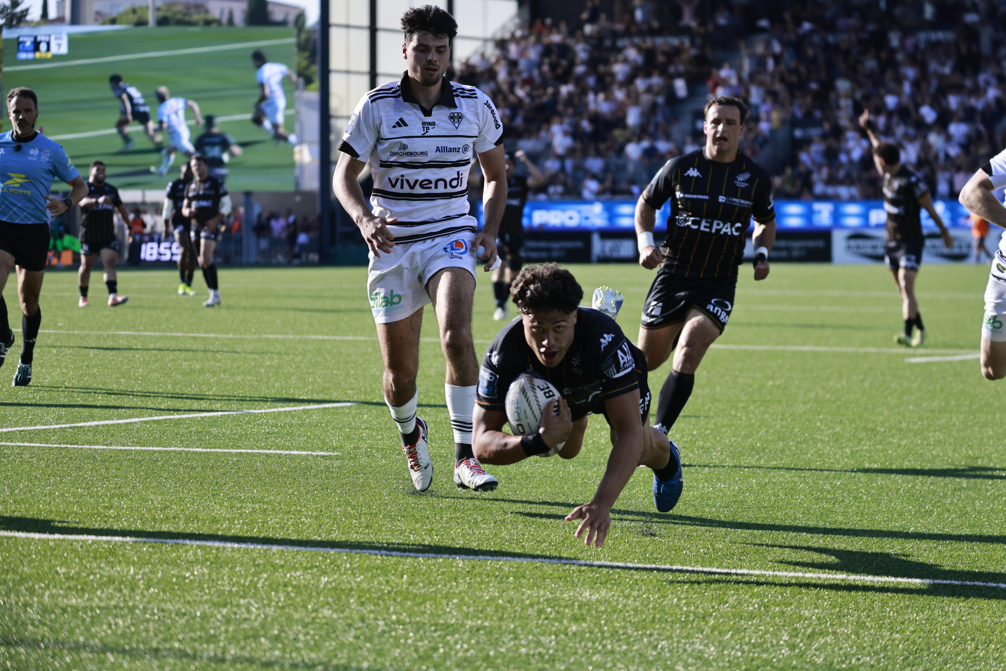 L’ultime match pour la montée de Provence Rugby