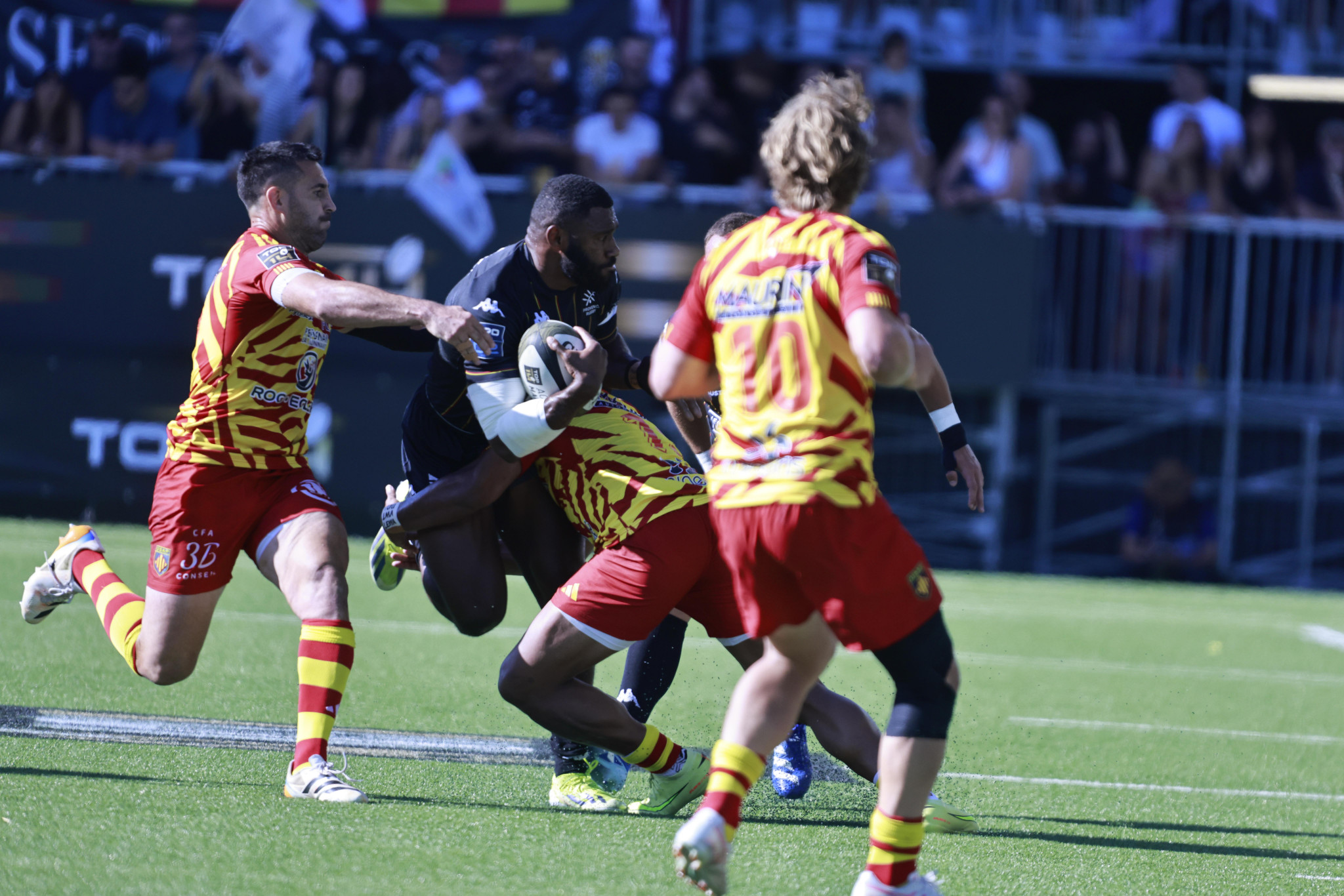 L’access match pour Perpignan, Provence Rugby privé de Top 14
