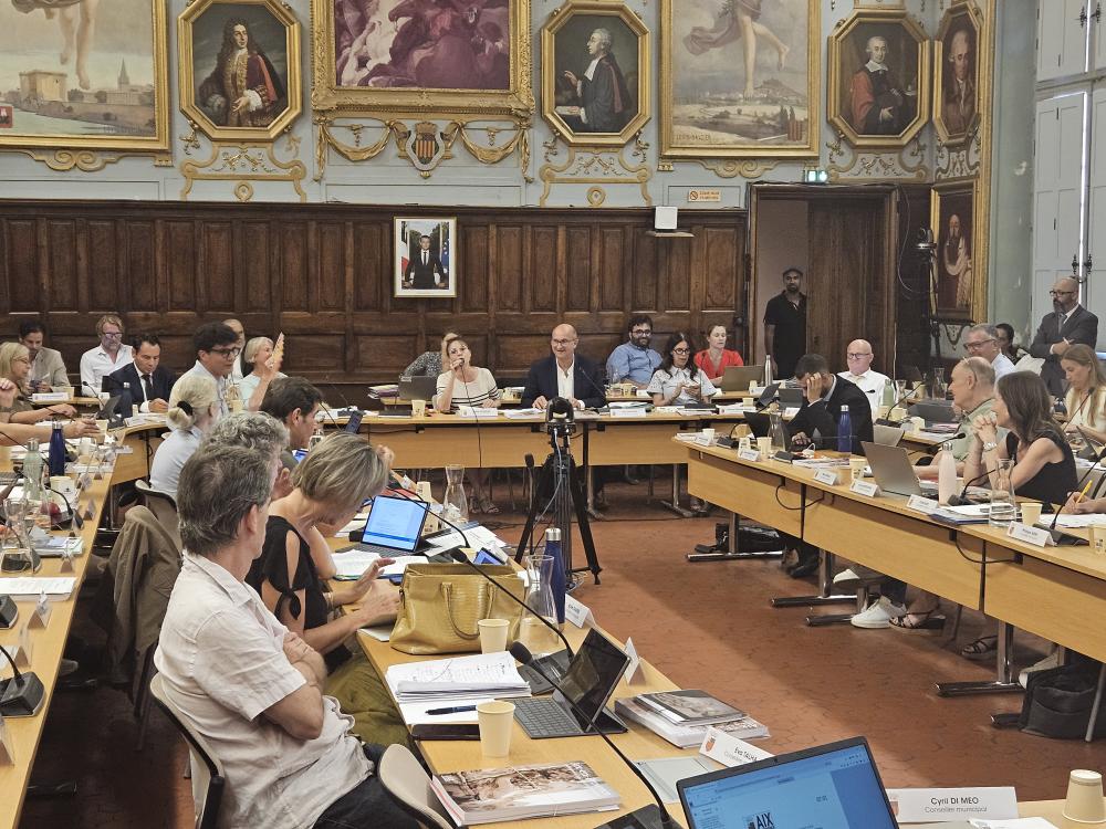 Les finances de la Métropole s’invitent au conseil municipal d’Aix