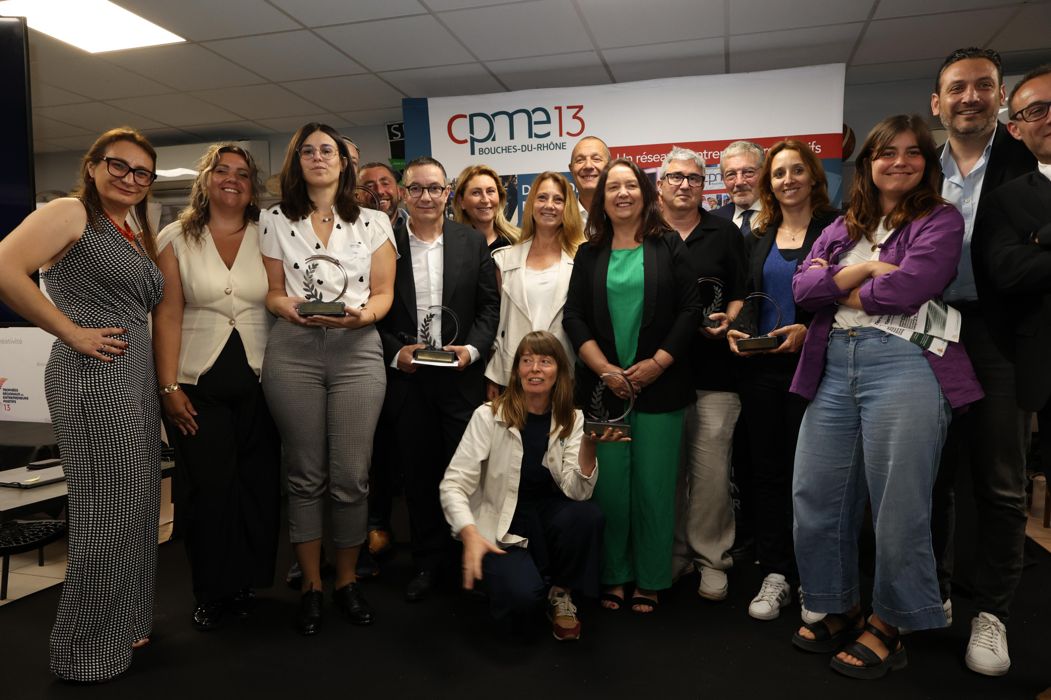 Six entreprises innovantes et «&nbsp;positives&nbsp;» mises à l’honneur