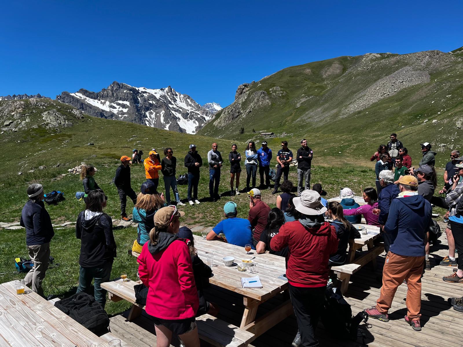 La saison d’été démarre au refuge du Clôt des vaches