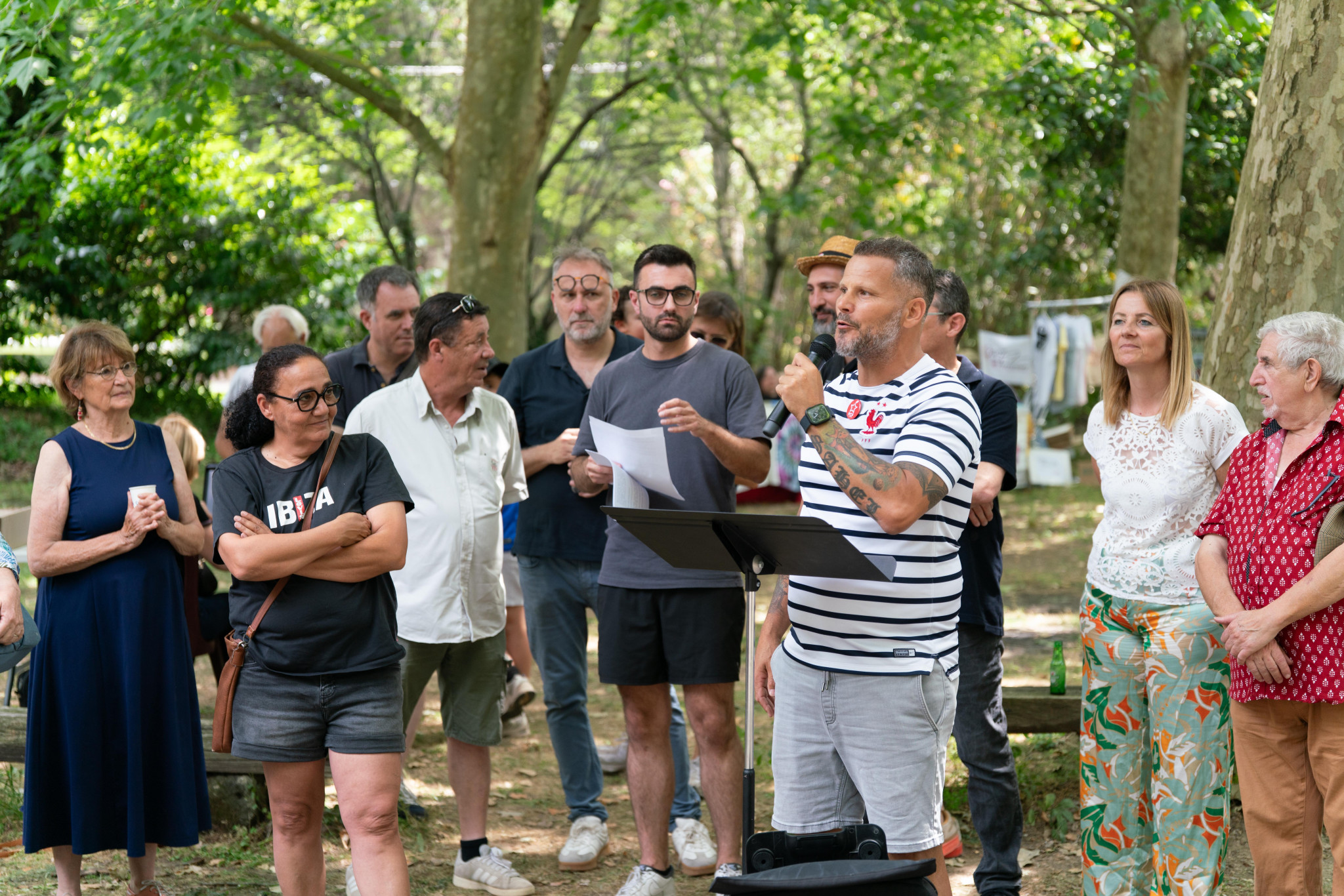 À Arles, la solidarité et la Sécu dans le cœur des communistes