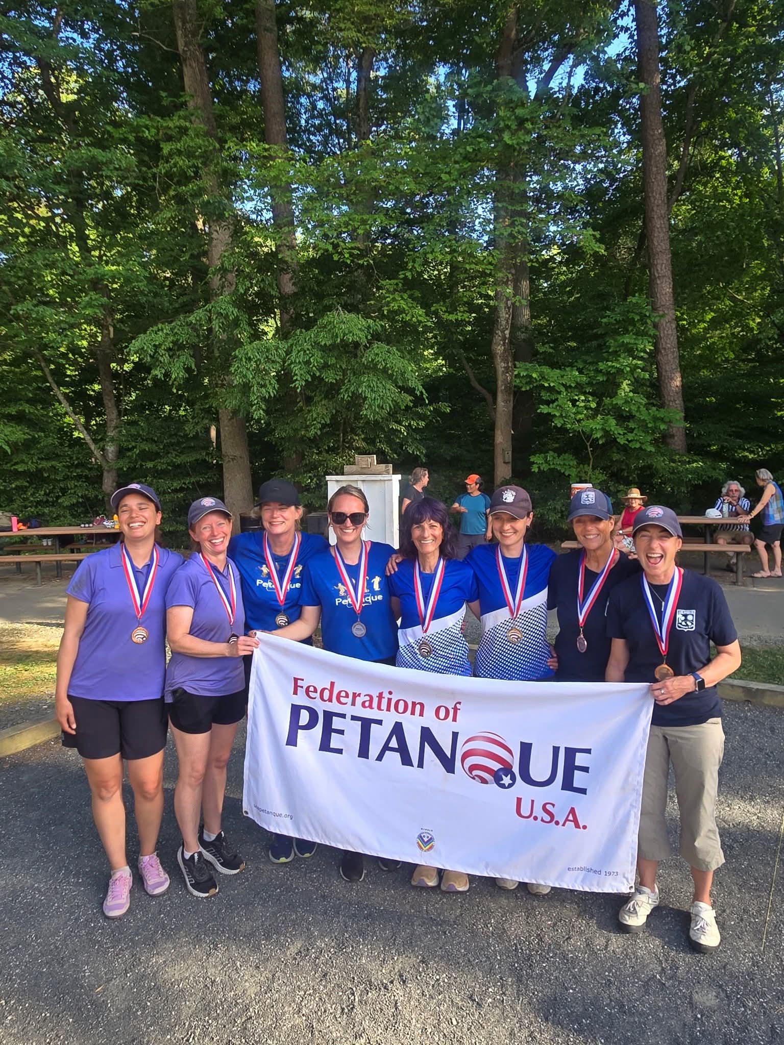 Aux États-Unis aussi, la passion pétanque existe