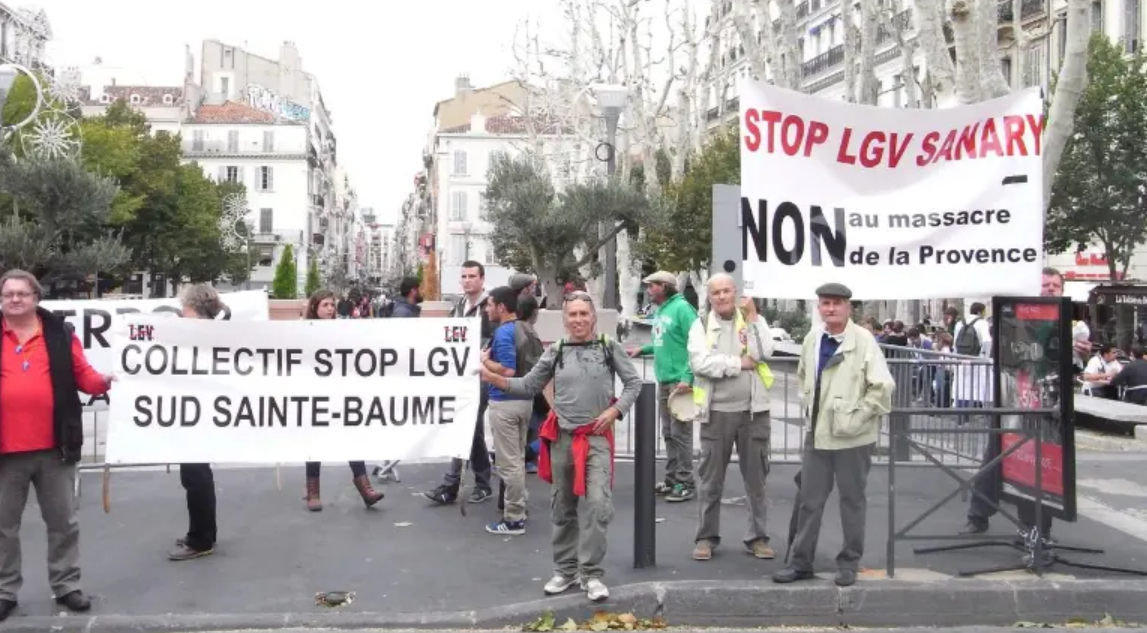 Malgré le report de son appel, le collectif Stop LGV ne lâche rien