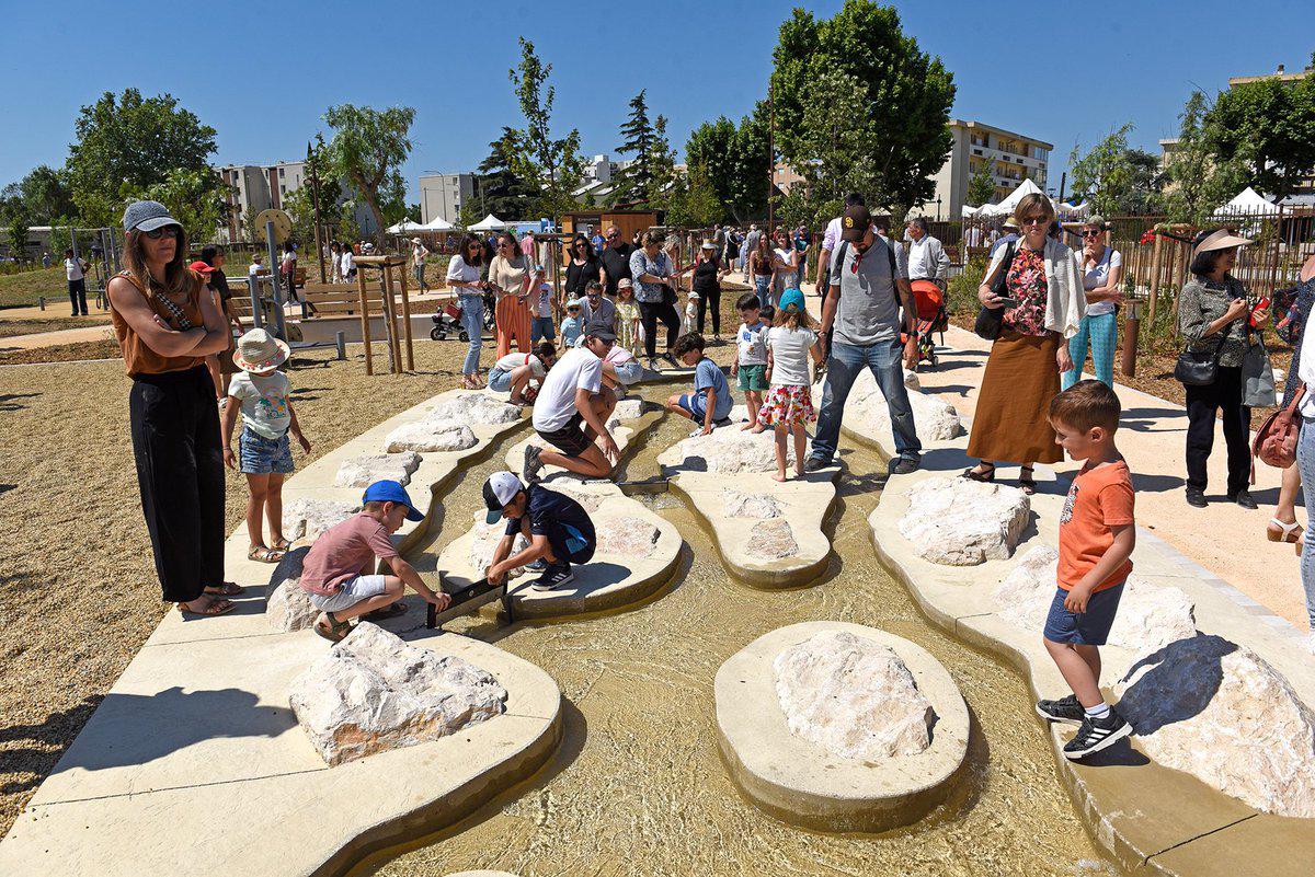 À La Garde, un parc urbain au nom du résistant François Accusano