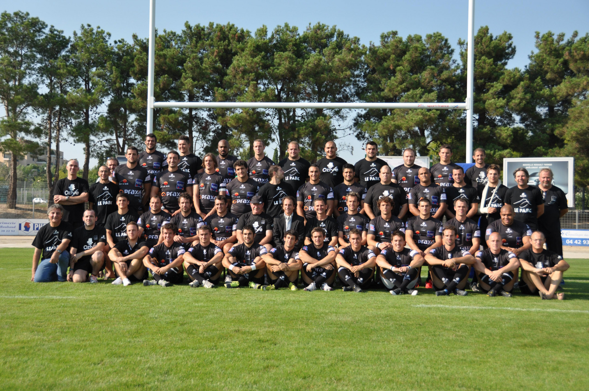 Provence Rugby : 2001, changement de nom et professionnalisation