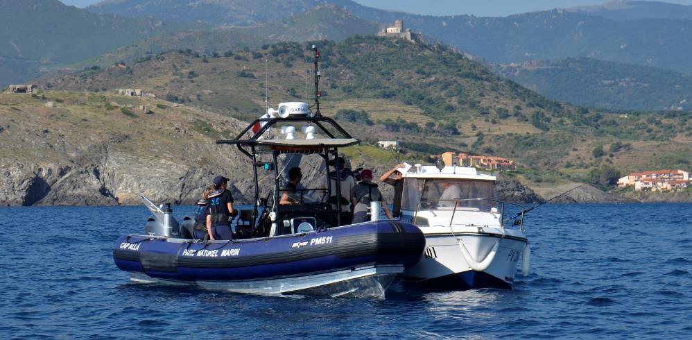 Vaste opération de la police de l’environnement en Méditerranée