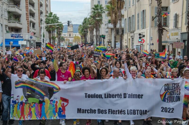 Une Marche des fiertés à Toulon pour dire non aux discriminations