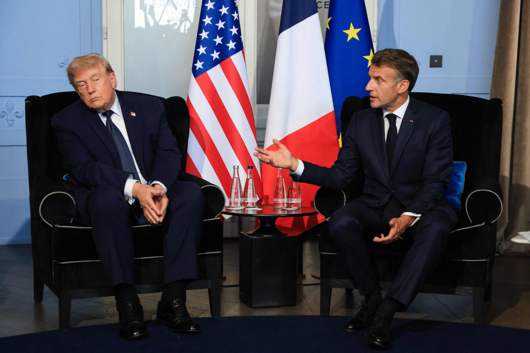 Donald Trump impose son agenda au G7