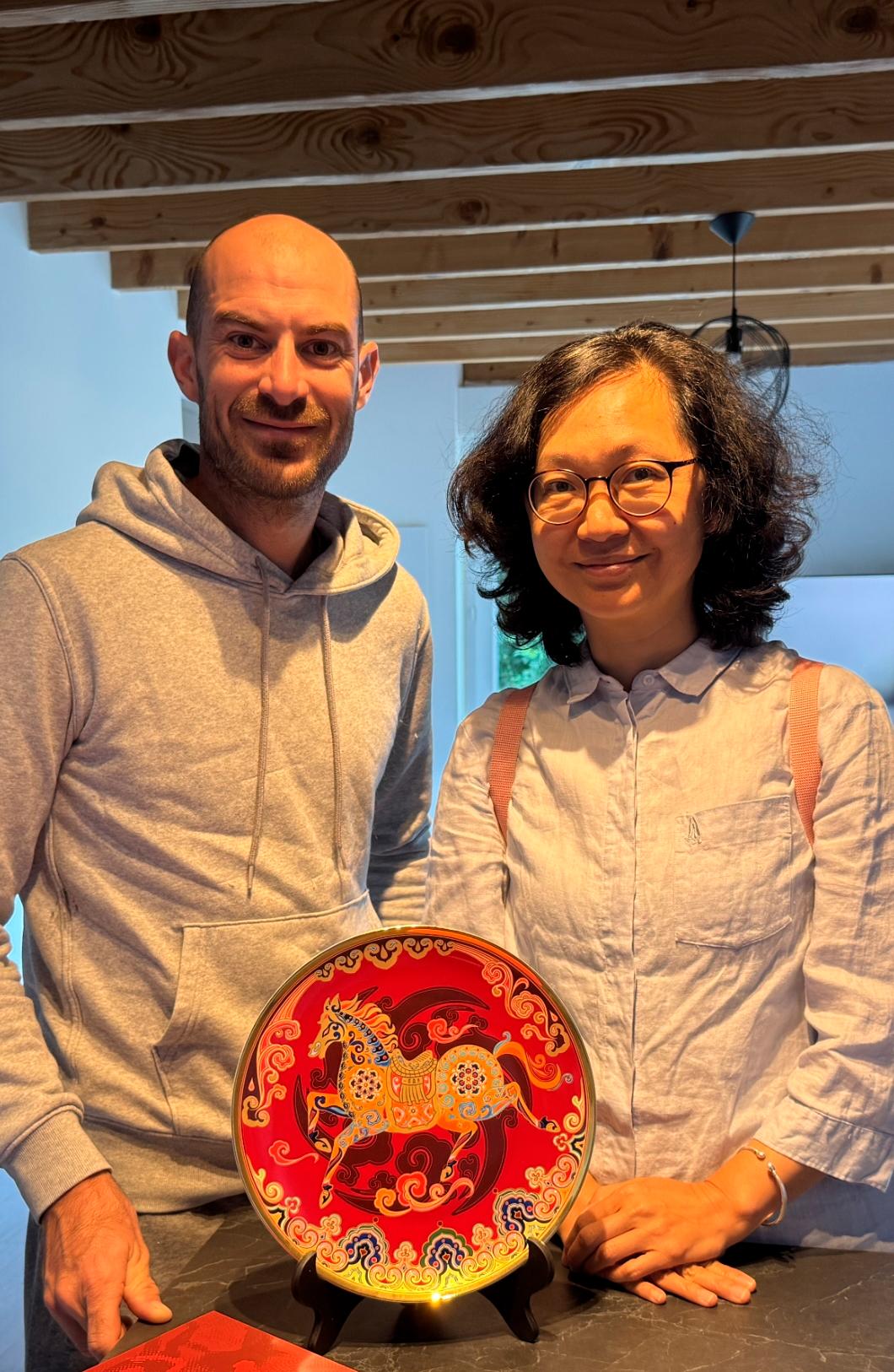 [Passerelle interculturelle] Valentin Debise, le pilote moto français qui fait vibrer la Chine
