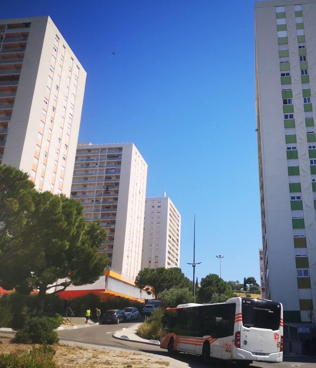 À la Solidarité, 15 étages sans ascenseur durant près d’un mois