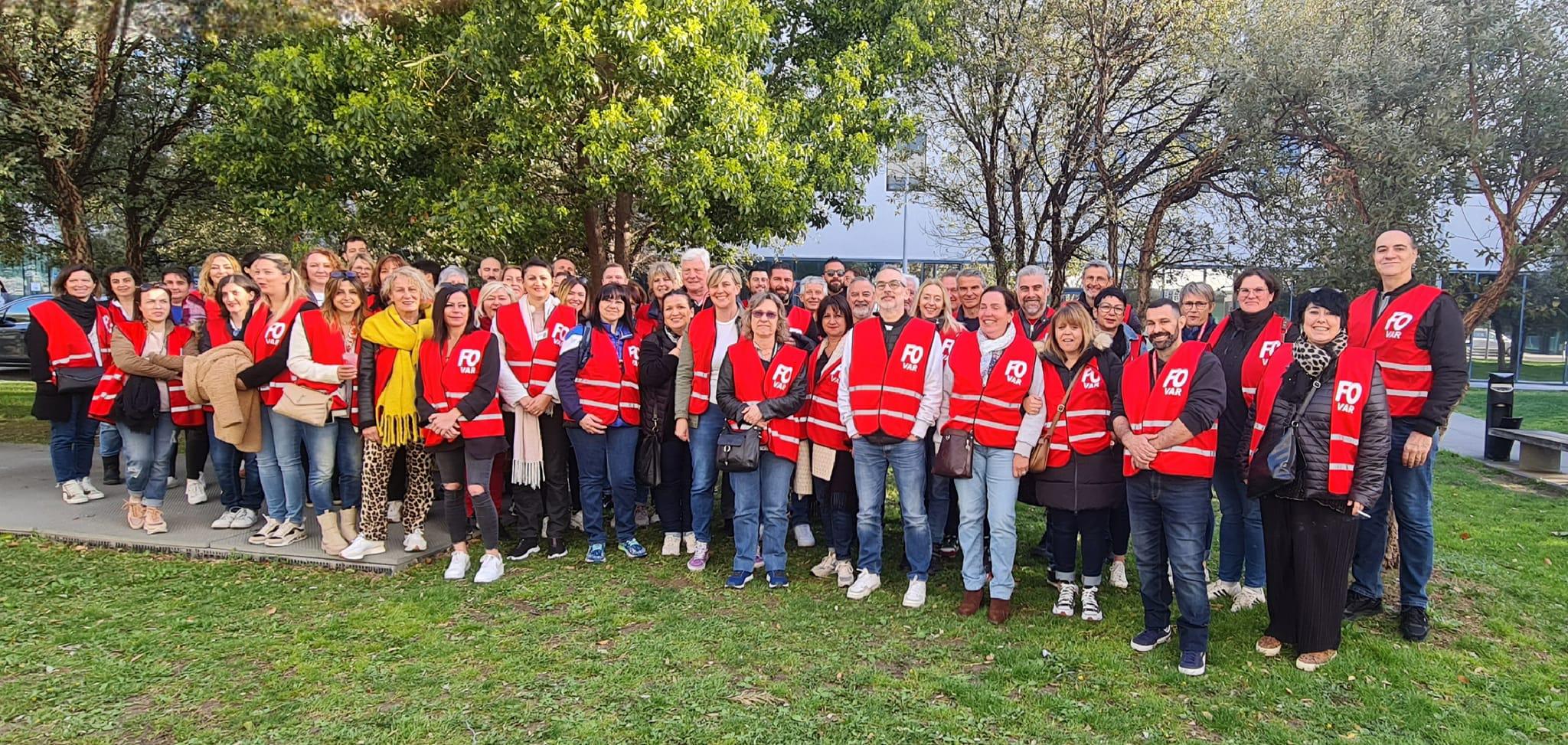 Appel à la grève à l’hôpital de Toulon-La Seyne le 18 juin