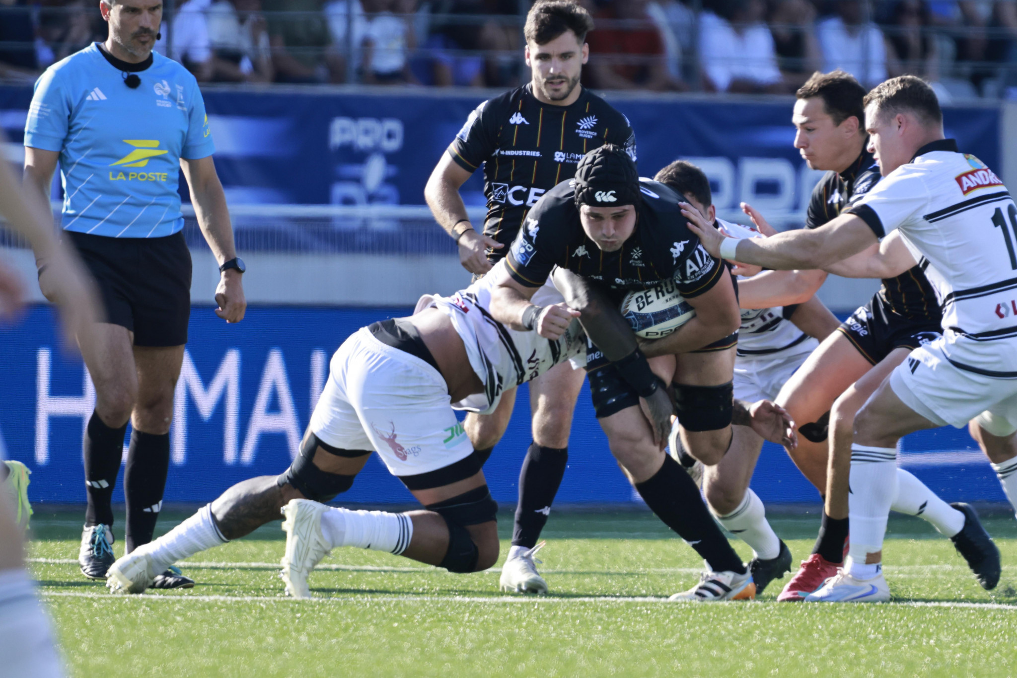 Les rugbymen aixois sont à 80 minutes du Top 14