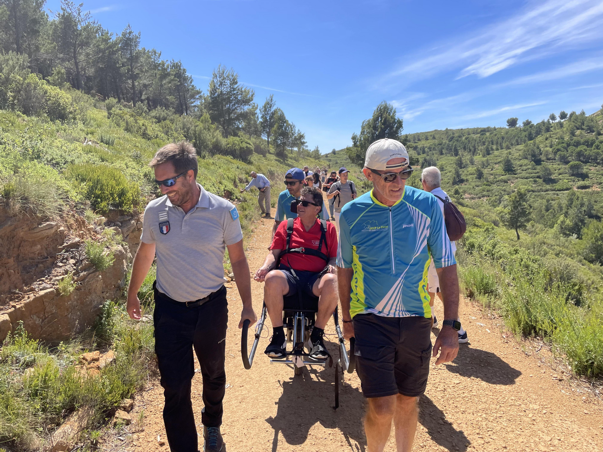 Des aménagements en faveur de l’inclusion aux calanques
