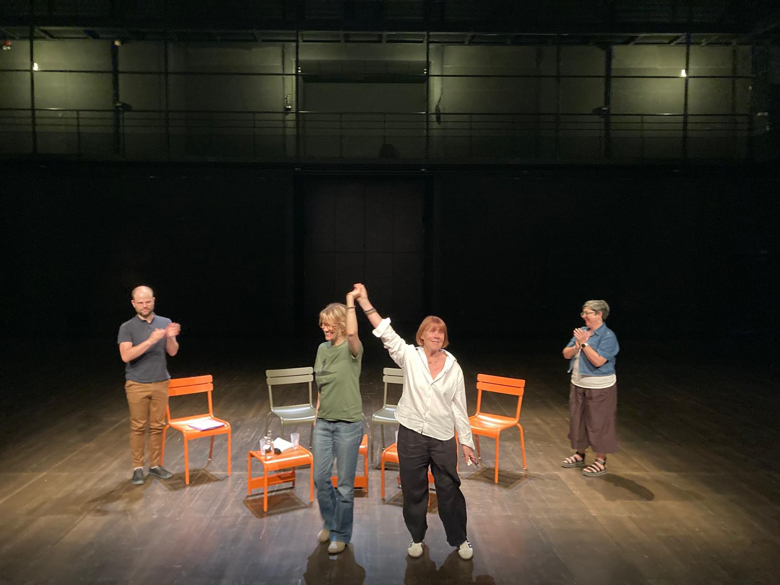 Gisèle Pelicot «&nbsp;l’éveilleuse&nbsp;» de retour à Avignon