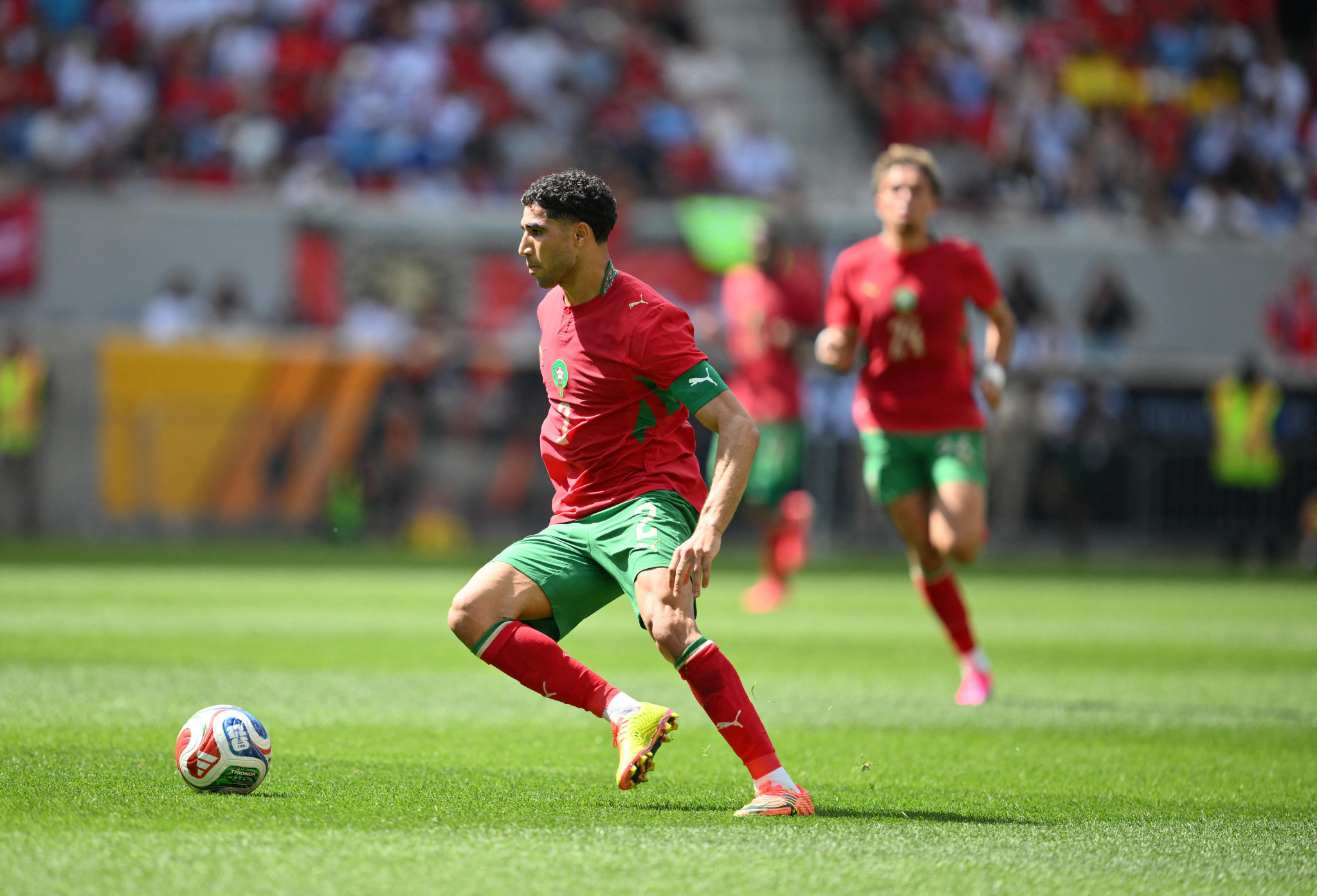 Le Maroc en quête de sa première victoire