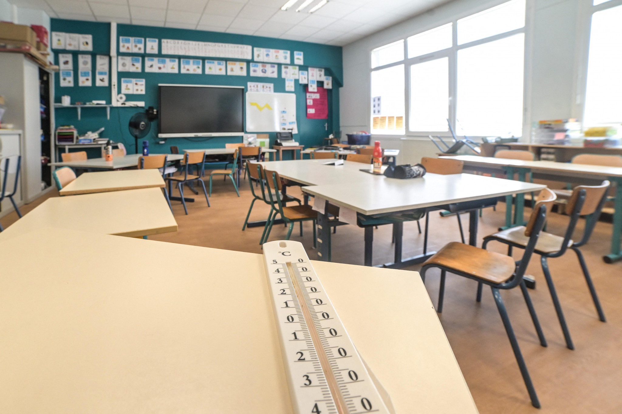 À Montpellier, une association de parents réclame la clim dans les écoles