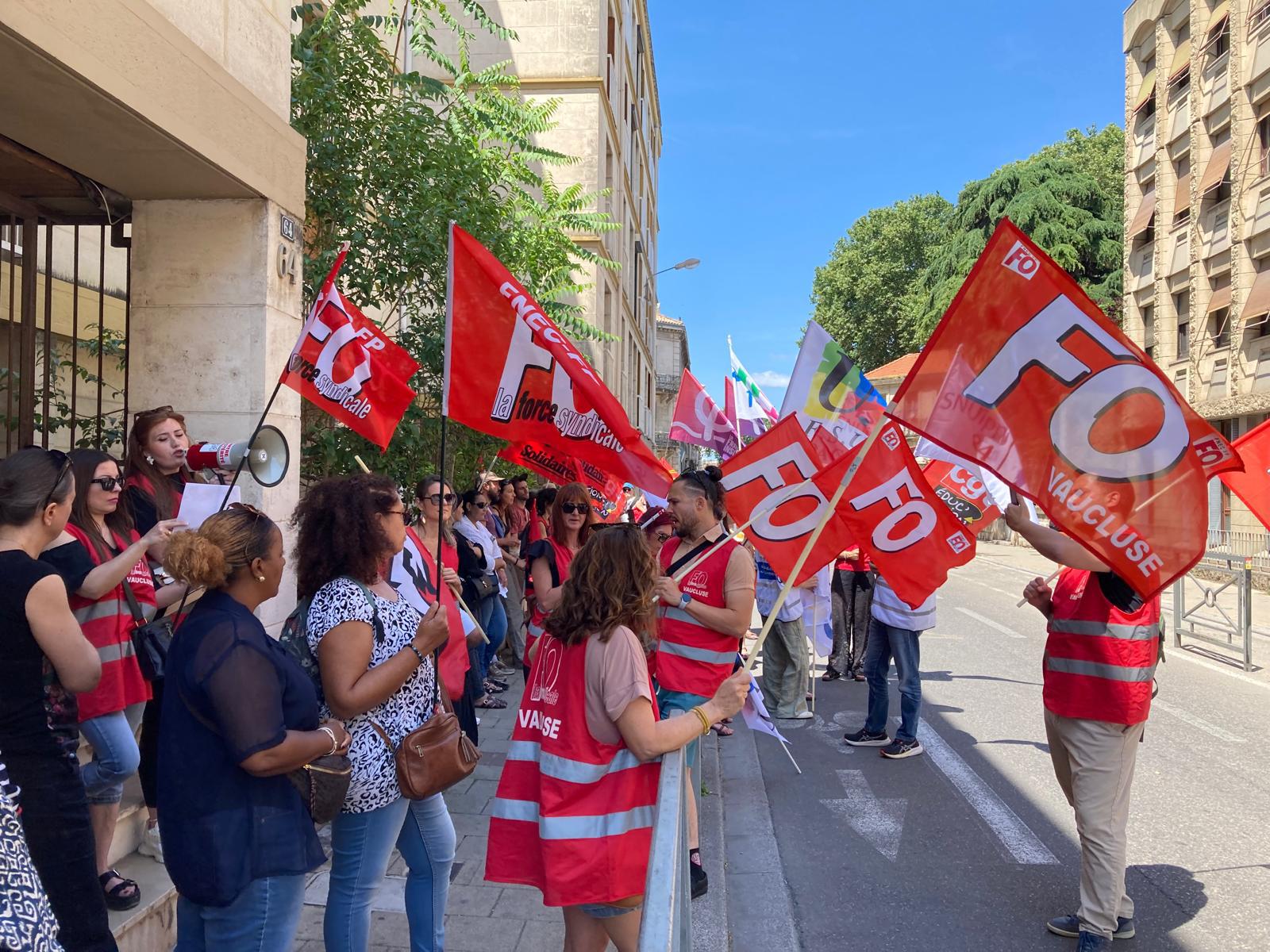À Avignon, l’école inclusive ne se fait pas sans les AESH