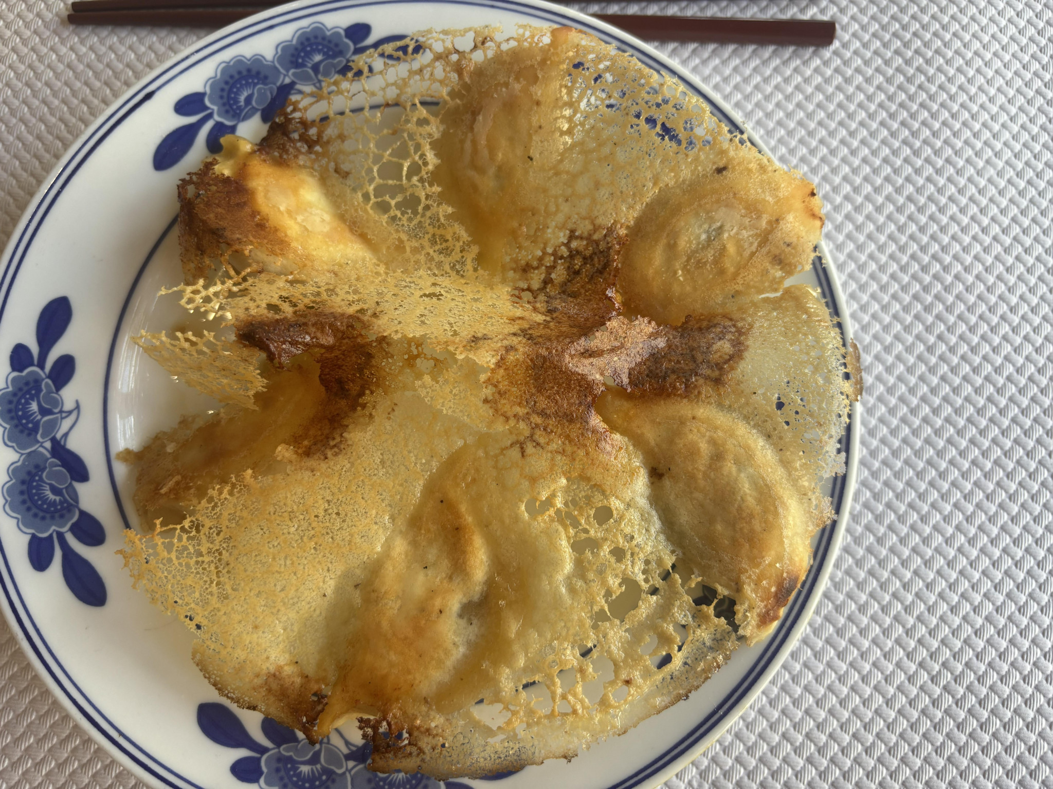 [Recette] Les raviolis chinois et dentelle fine croustillante