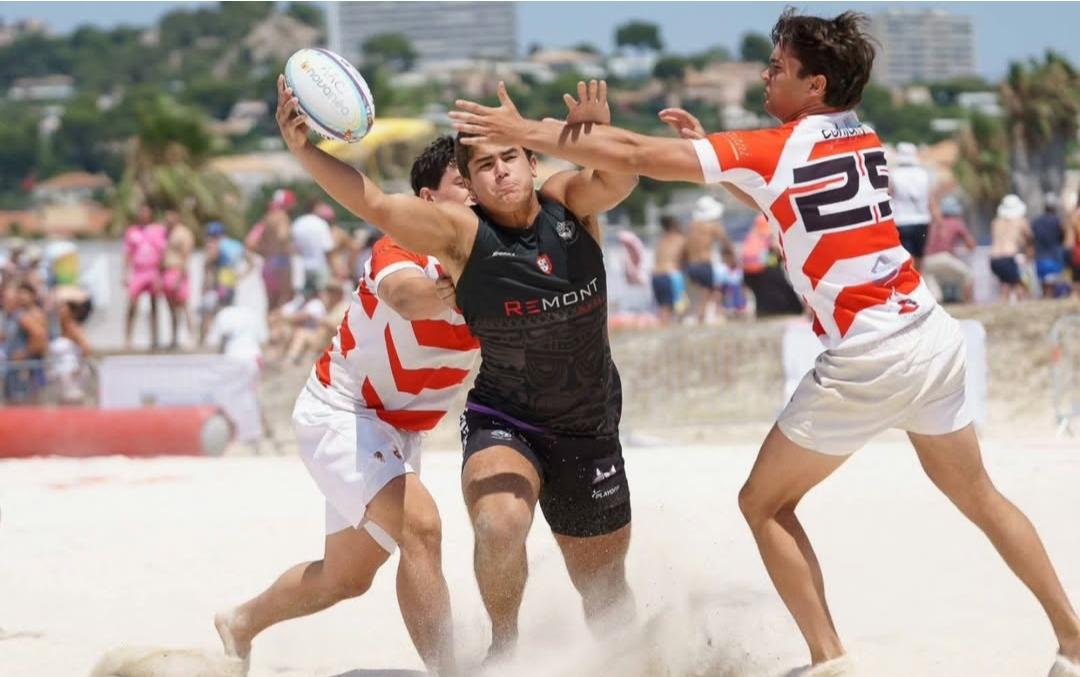 Le ballon ovale à l’honneur sur les plages du Prado
