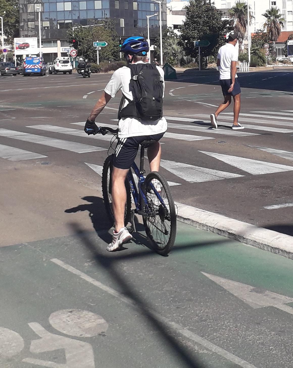 À Toulon, l’avenue de la République fait de la place au vélo