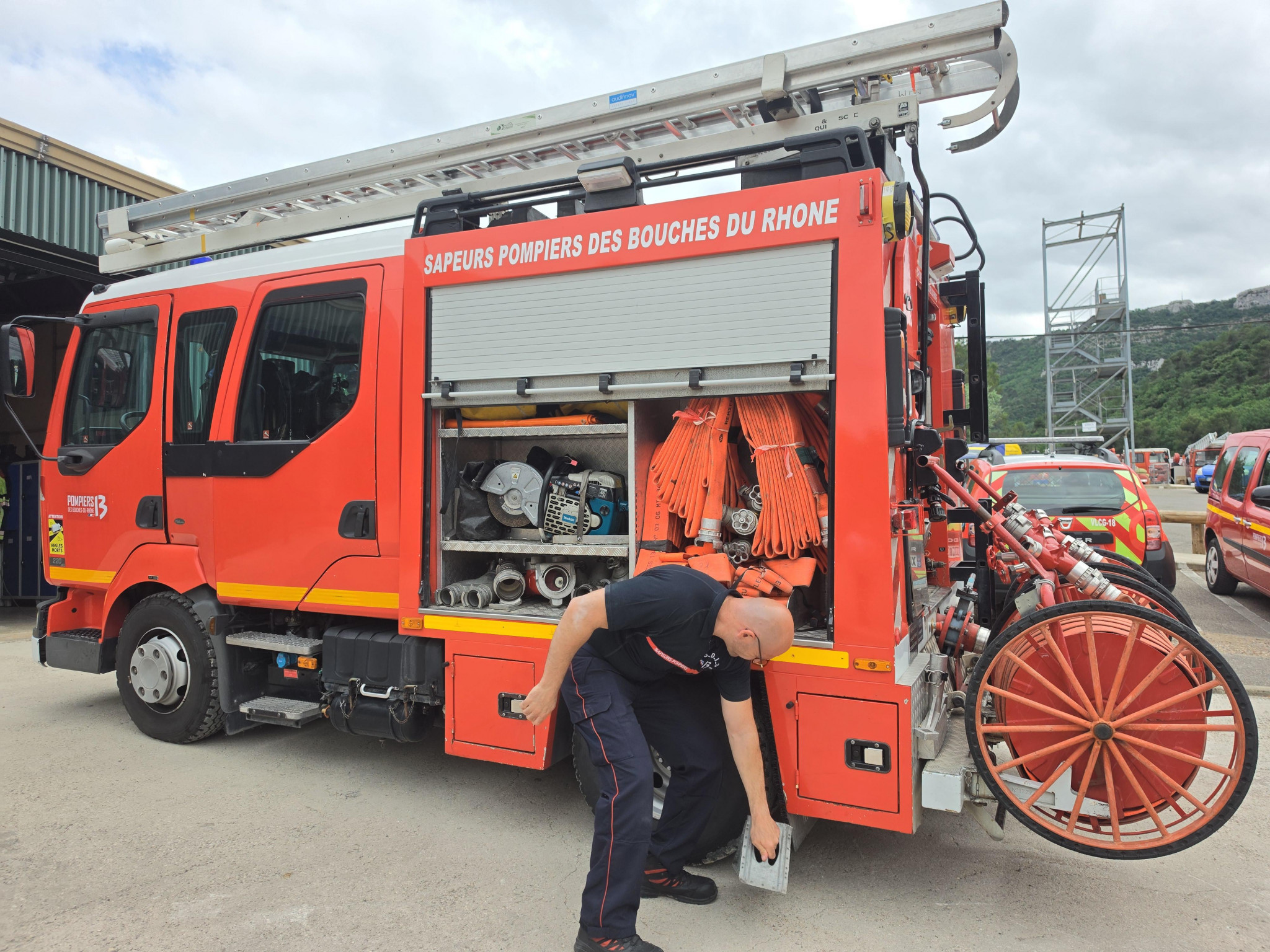 Les pompiers du 13 déjà parés, le Département insiste sur la prévention