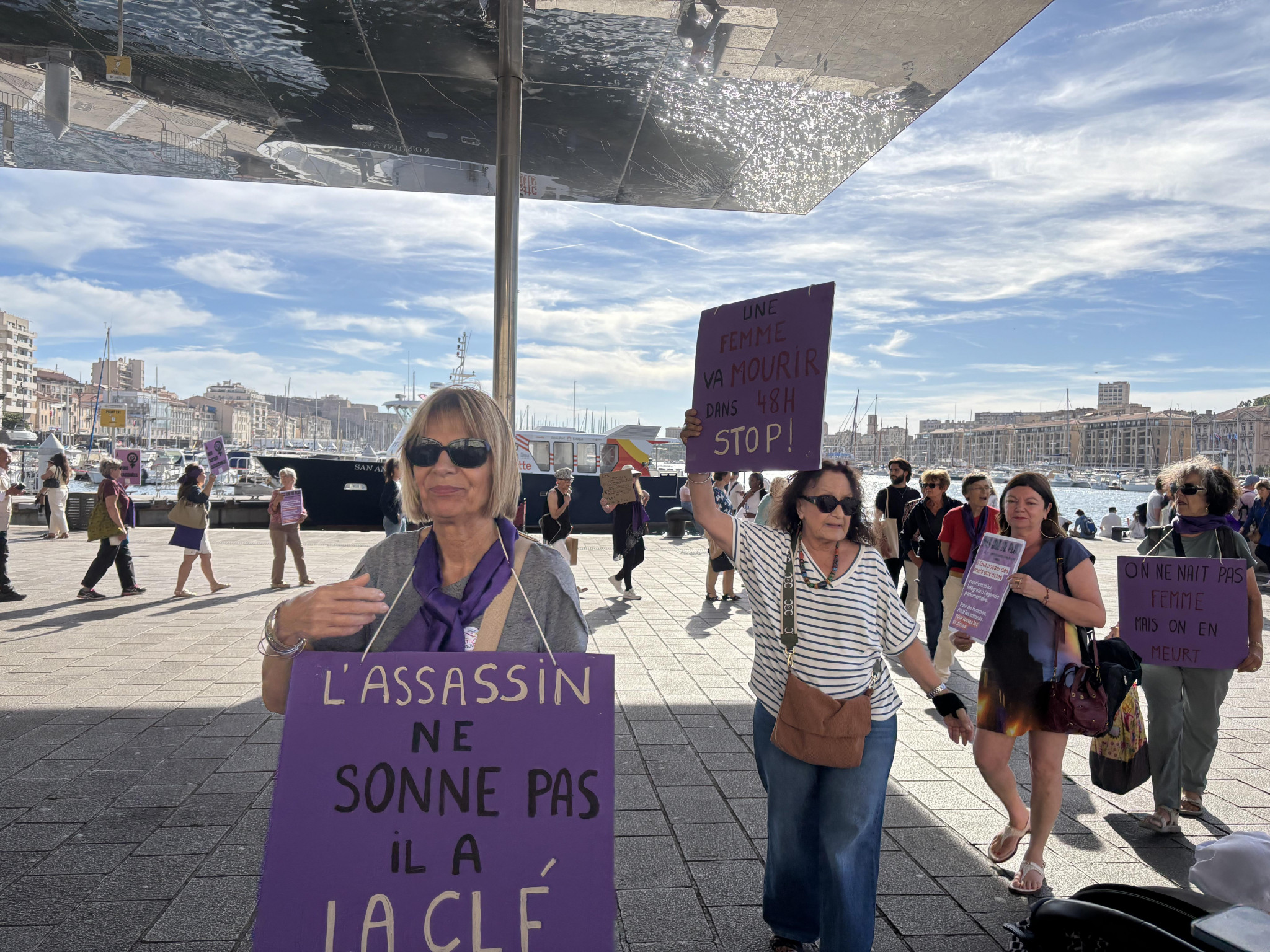 La colère s’exprime contre la hausse des féminicides
