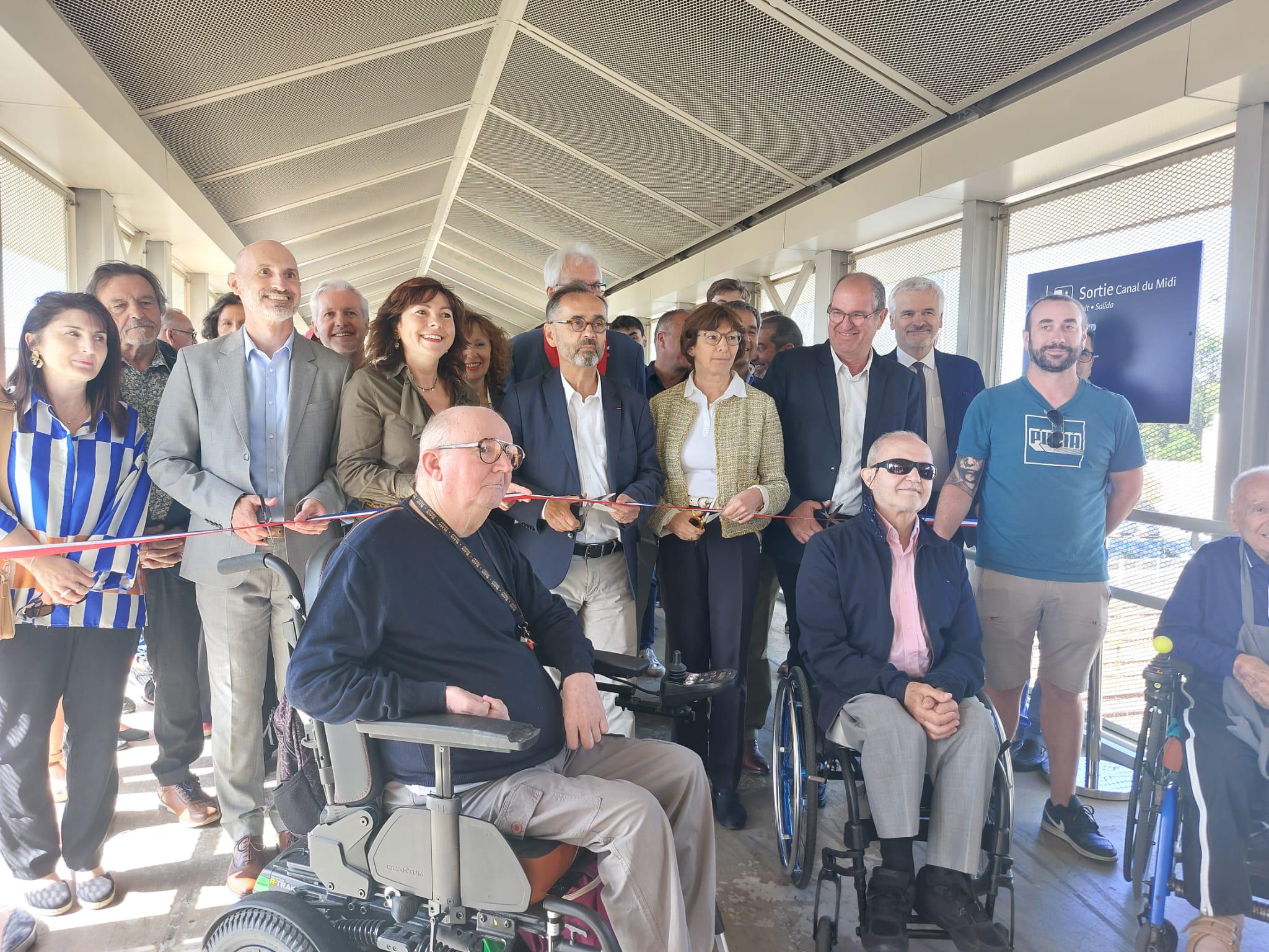 À Béziers, le Pôle d’échange multimodal inauguré
