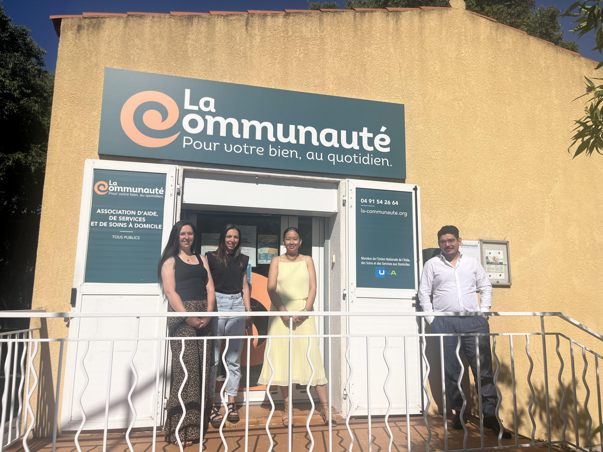 Découvrir les métiers de l’aide à domicile à La Ciotat
