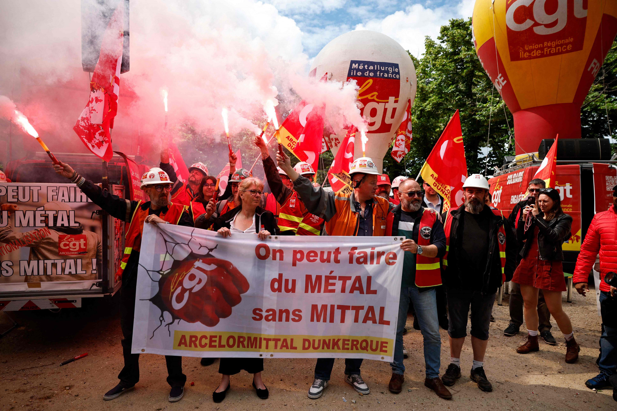 La nationalisation d’ArcelorMittal adoptée