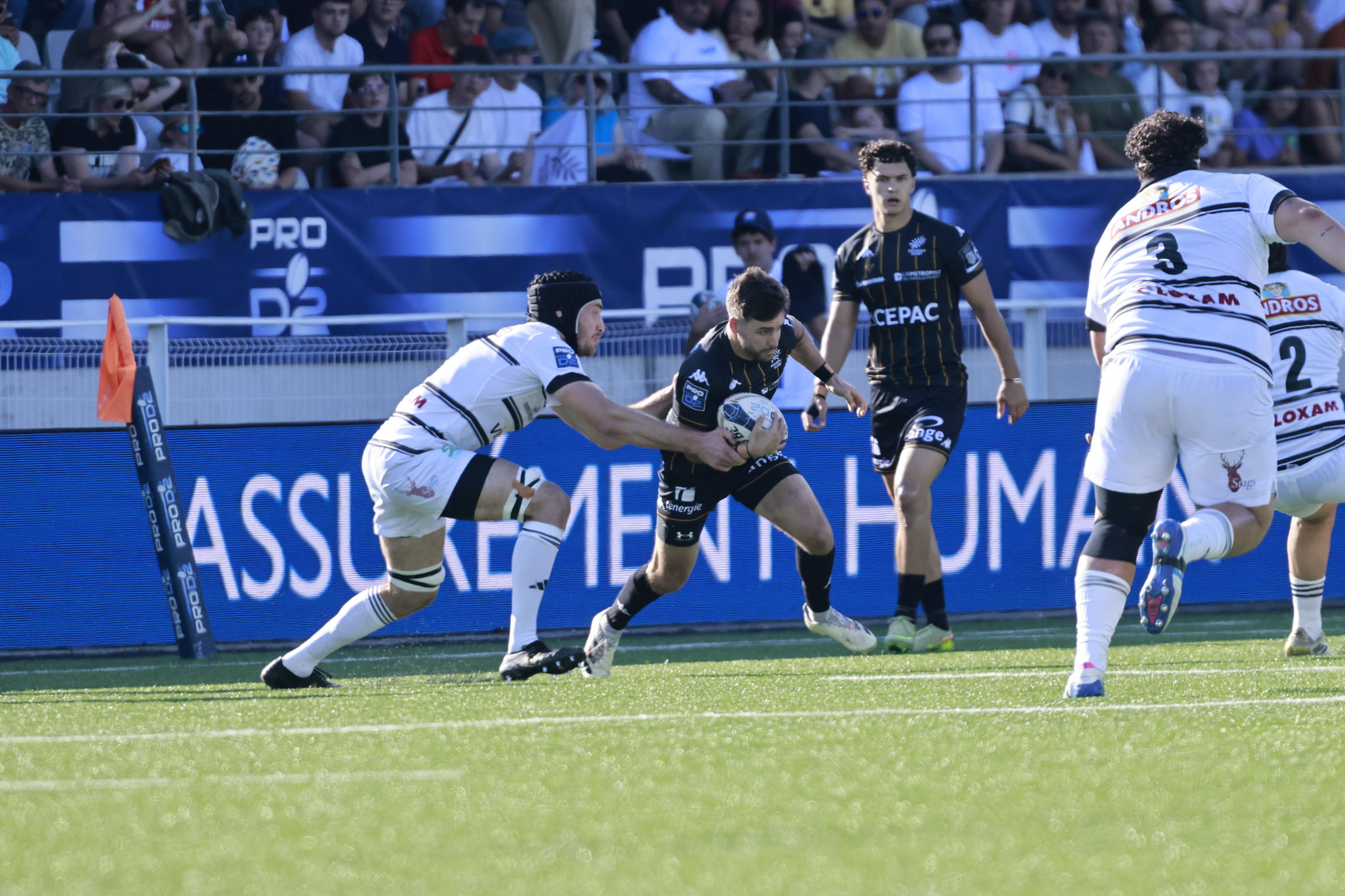 Les rugbymen aixois ont rendez-vous avec leur histoire face au RC Vannes