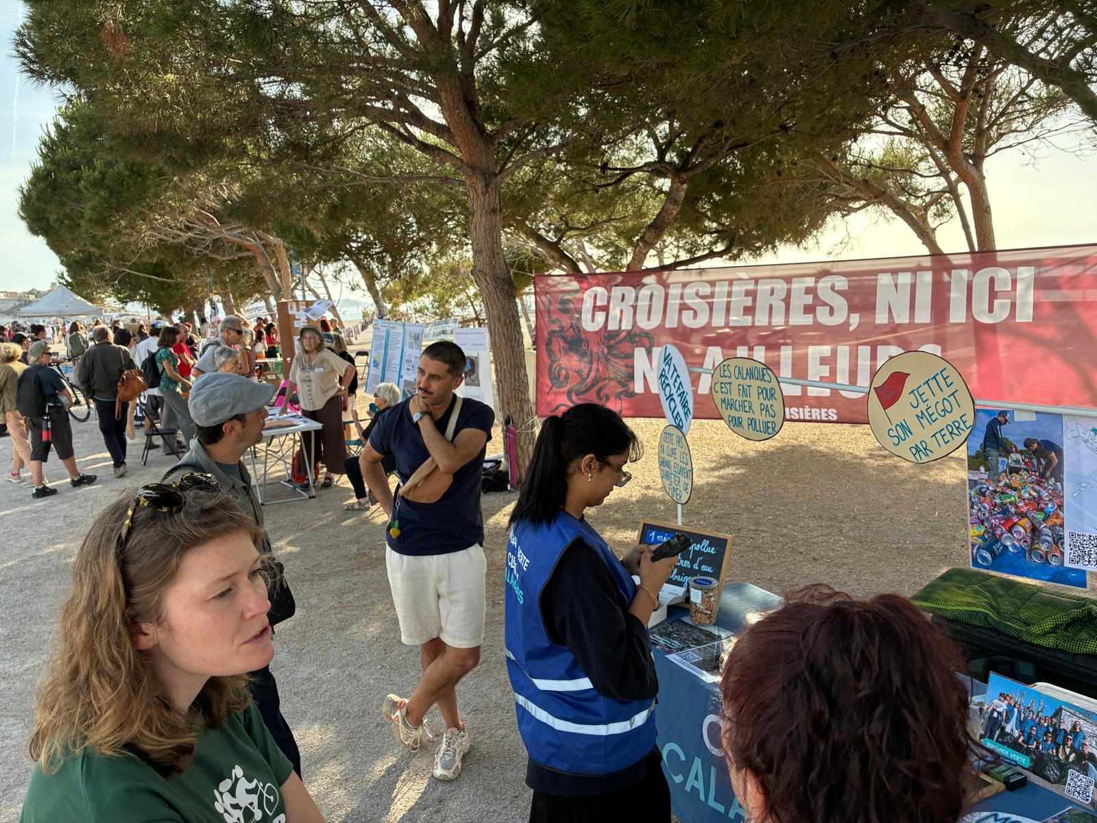 Le collectif Stop Croisières mobilise un large public