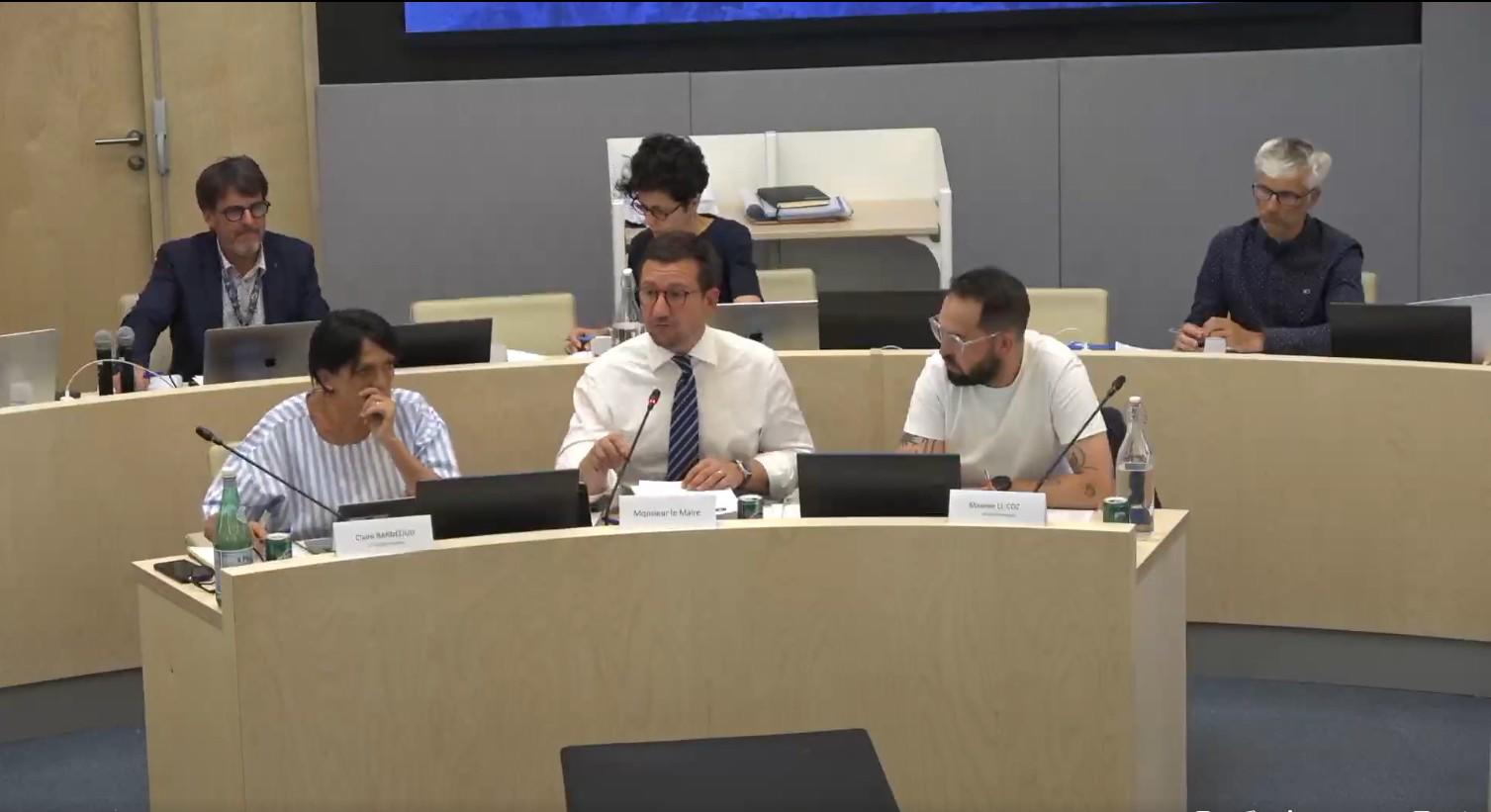 À Briançon, Arnaud Murgia met en avant le désendettement de la Ville