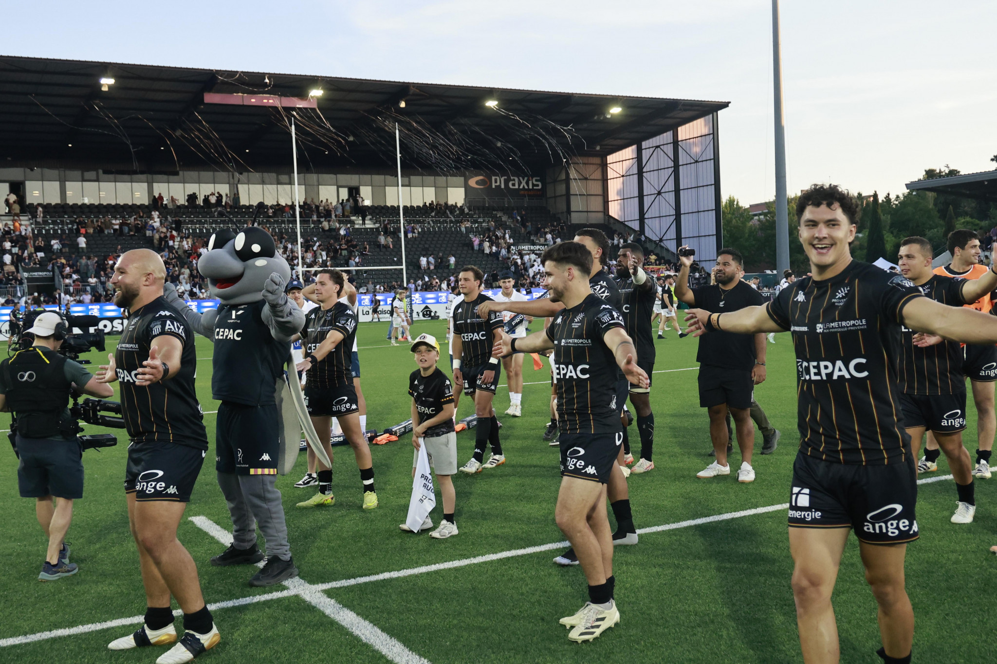 Provence Rugby est devenu un club reconnu de Pro D2