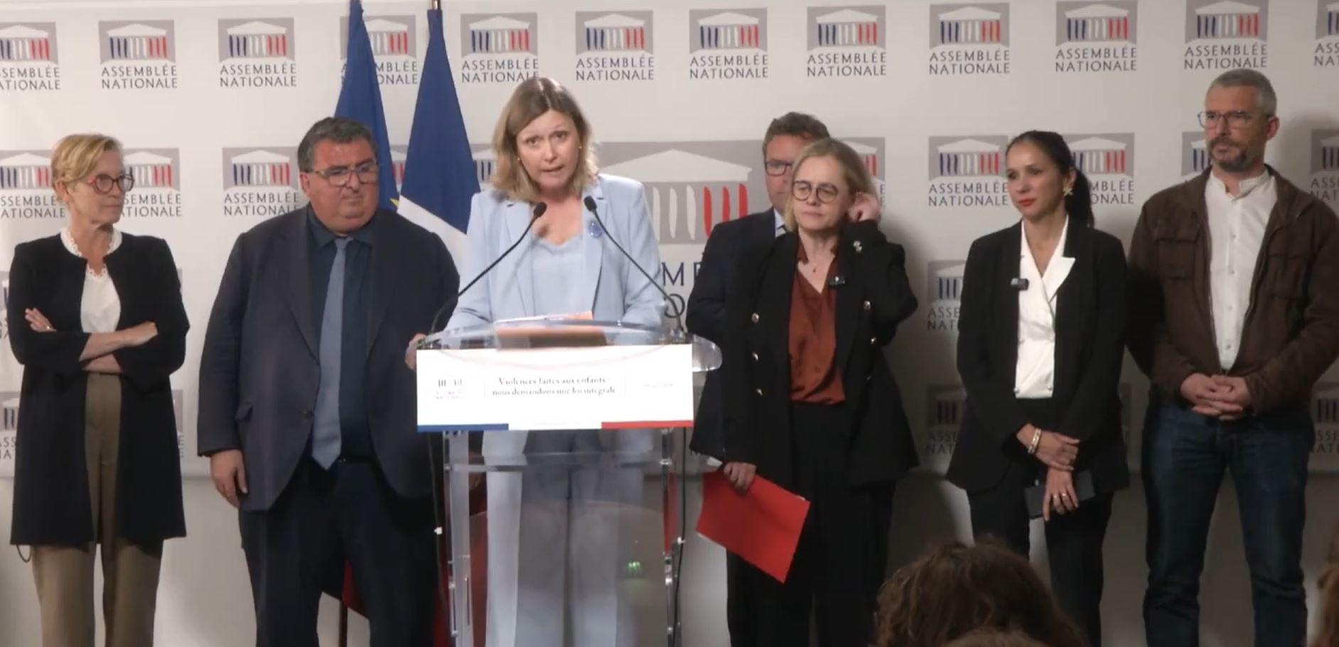 [Violences sexistes et sexuelles] Une centaine de députés de gauche et du centre demandent une loi globale