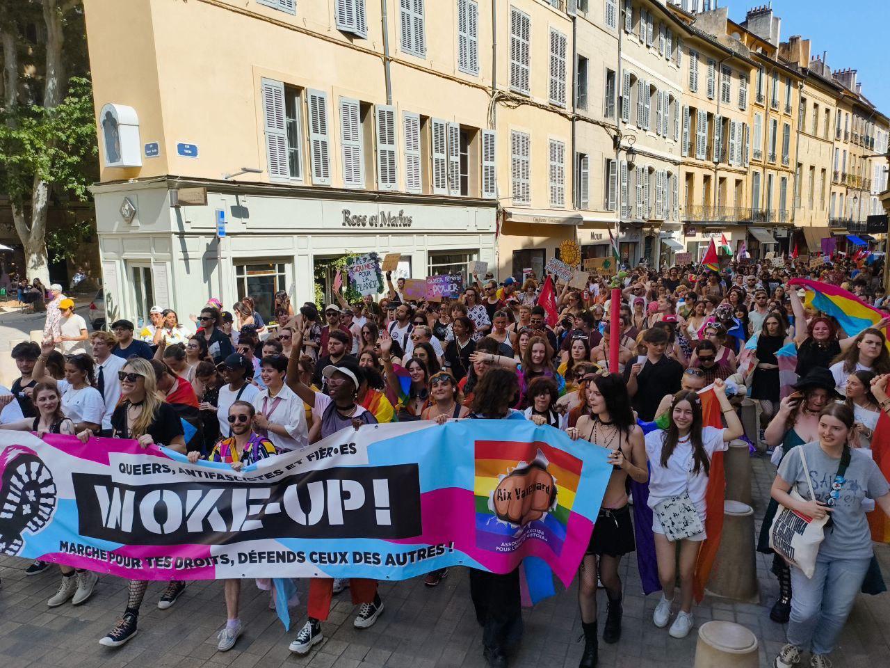 Pour une Pride festive et revendicative à Aix