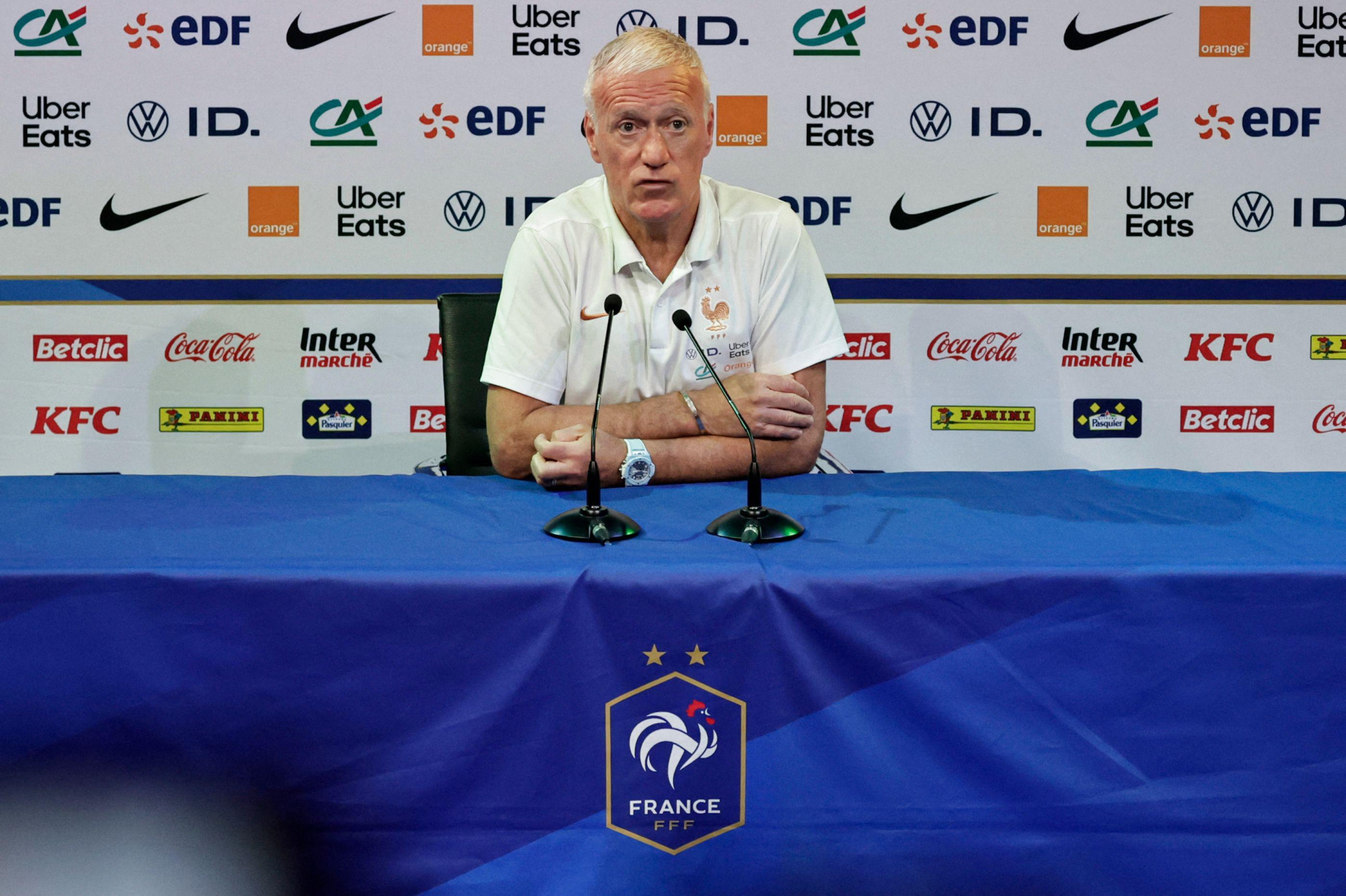 Premier test pour l’Équipe de France