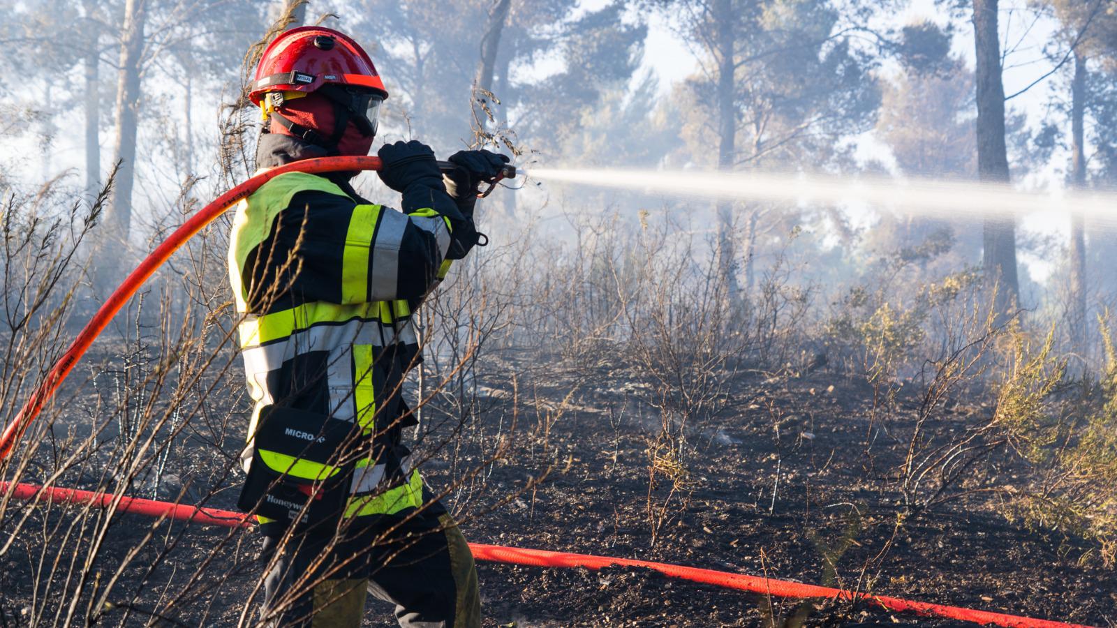 Près de 23 départs de feu dans les Bouches-du-Rhône, la vigilance toujours de mise