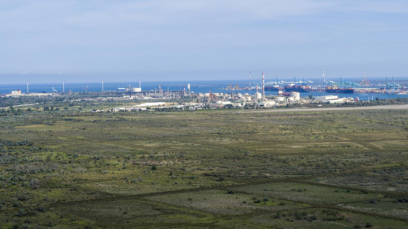 L’eau potable impropre à la consommation sur le port de Fos