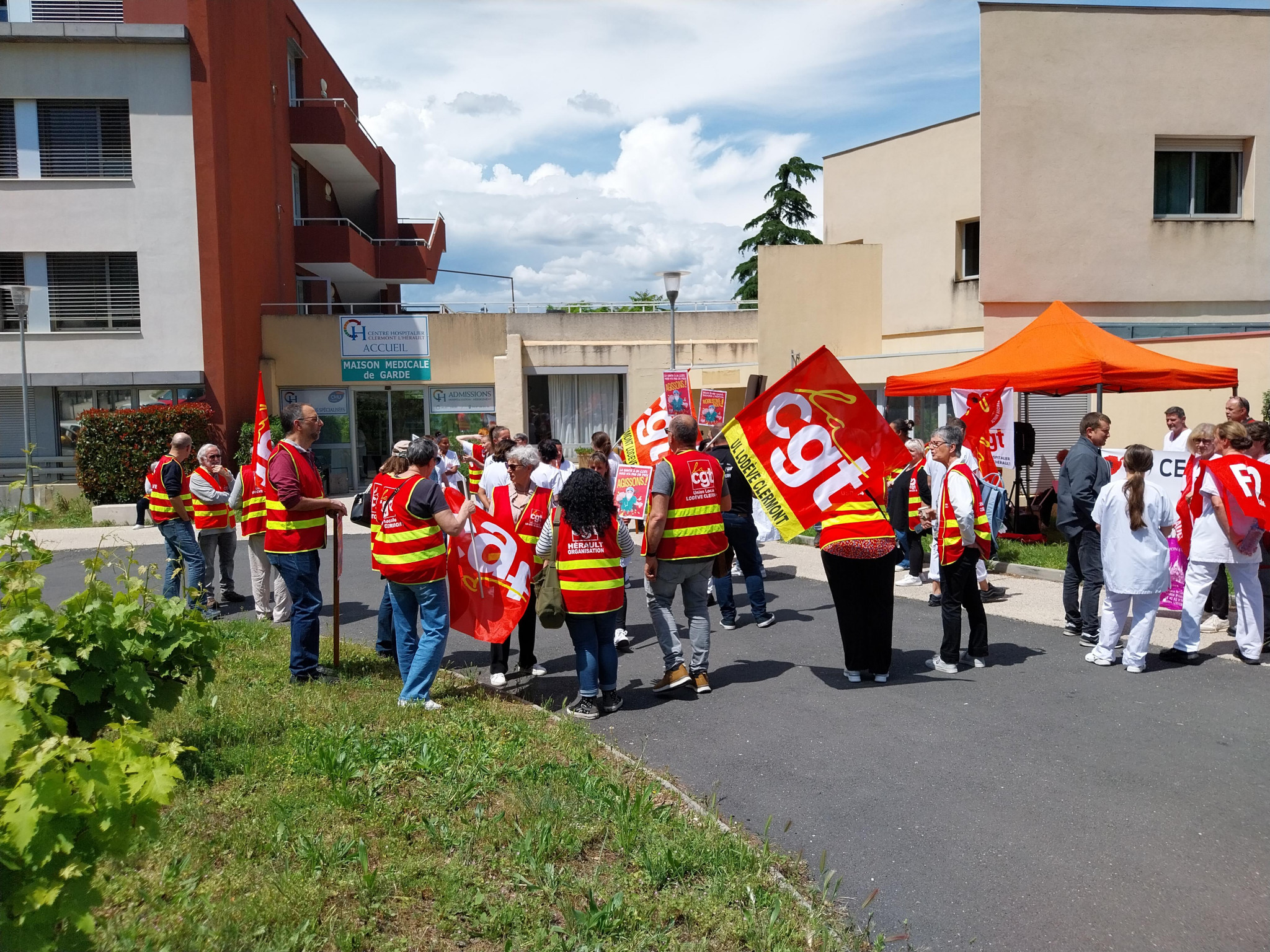 Vers un « juillet noir » à l’hôpital de Clermont