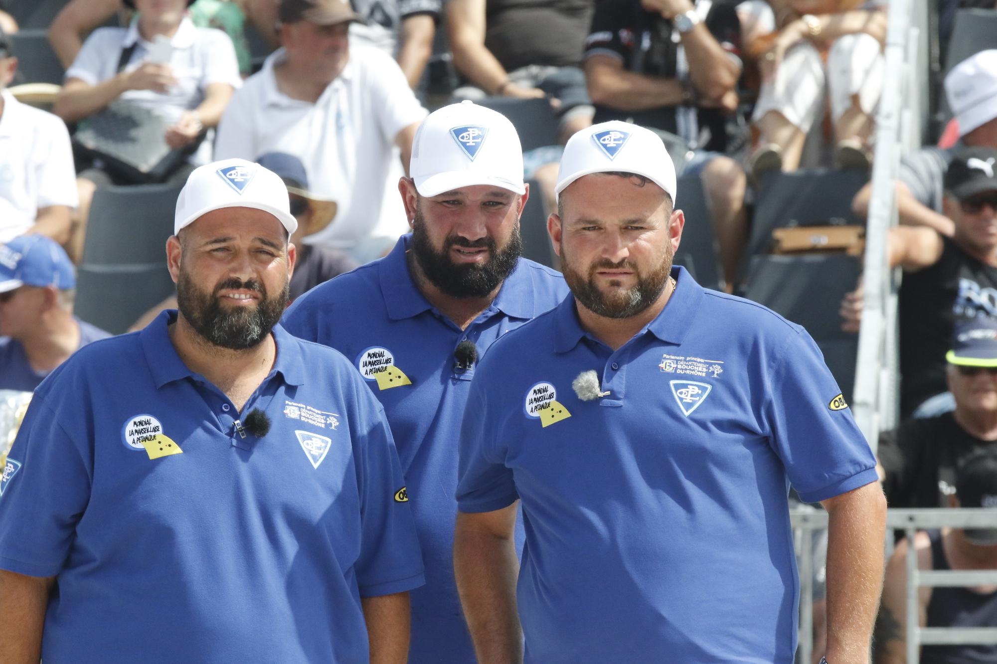 Maurel, Durk et Prud’homme, incontournables favoris