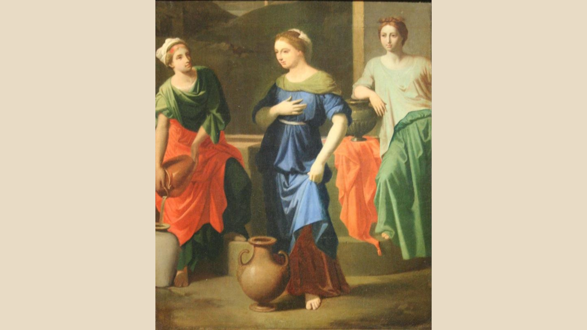 [Chefs-d’œuvre des musées de Marseille] Au Palais Longchamp, Ingres efface et puis recrée Nicolas Poussin