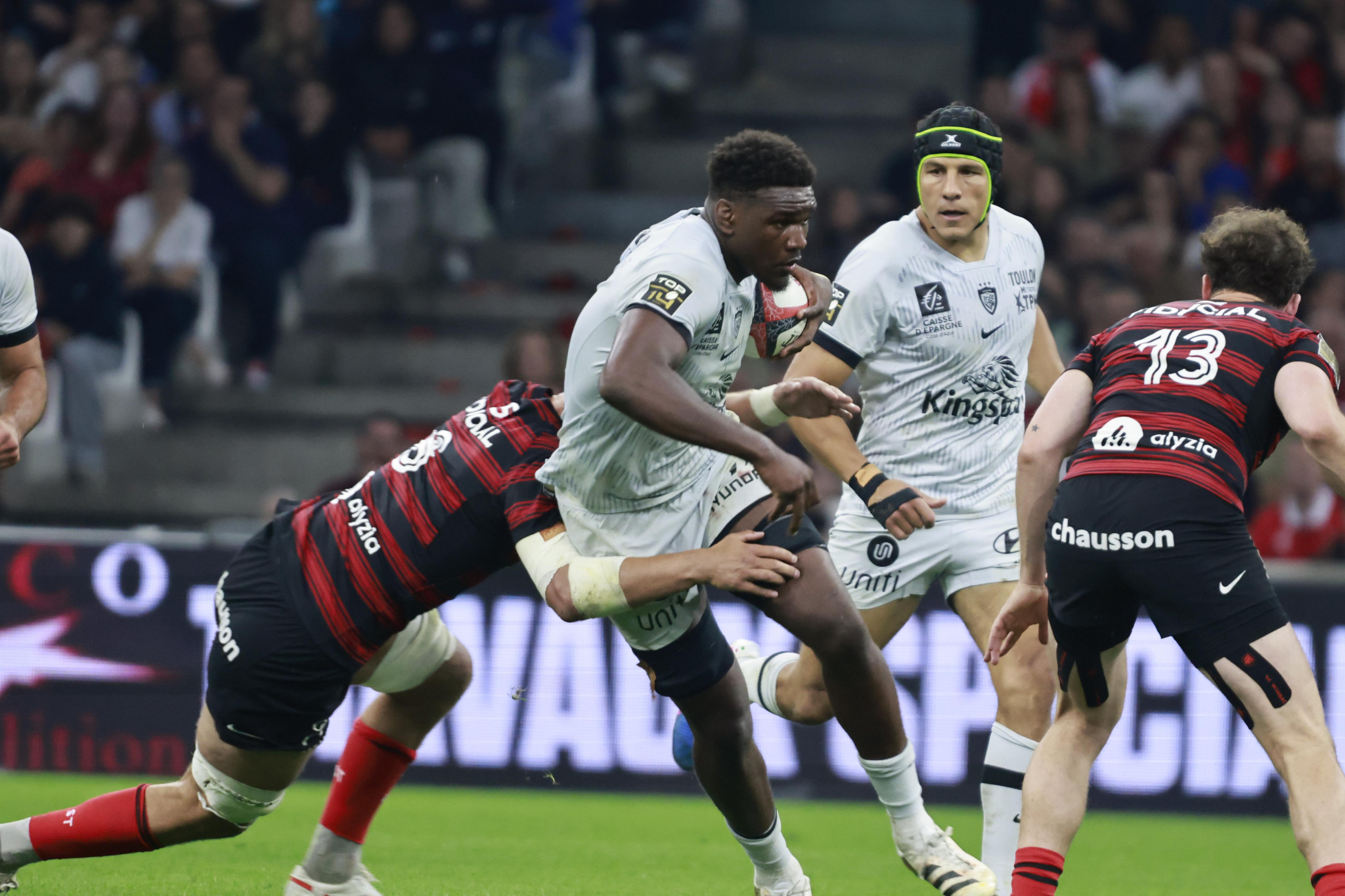 Top 14 : Le RC Toulon pour l’honneur et avec la jeunesse à Castres
