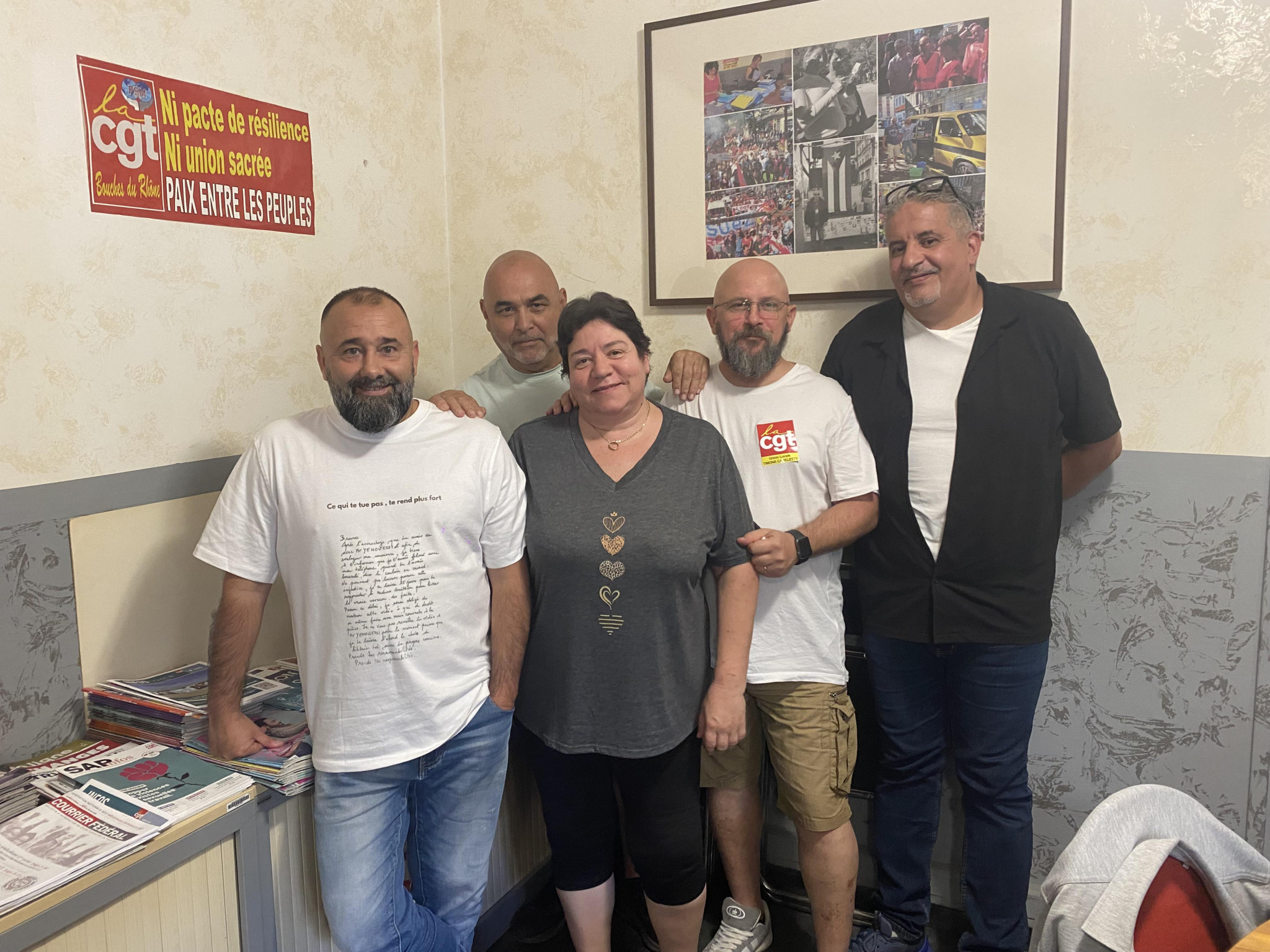La CGT fait bloc contre la discrimination syndicale