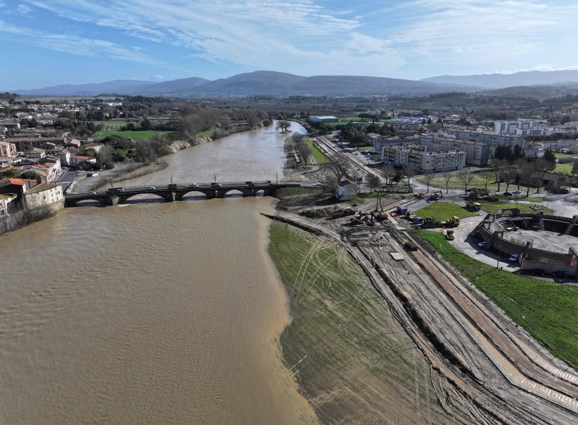 [EQDD] À Trèbes, apprivoiser le fleuve pour mieux vivre demain